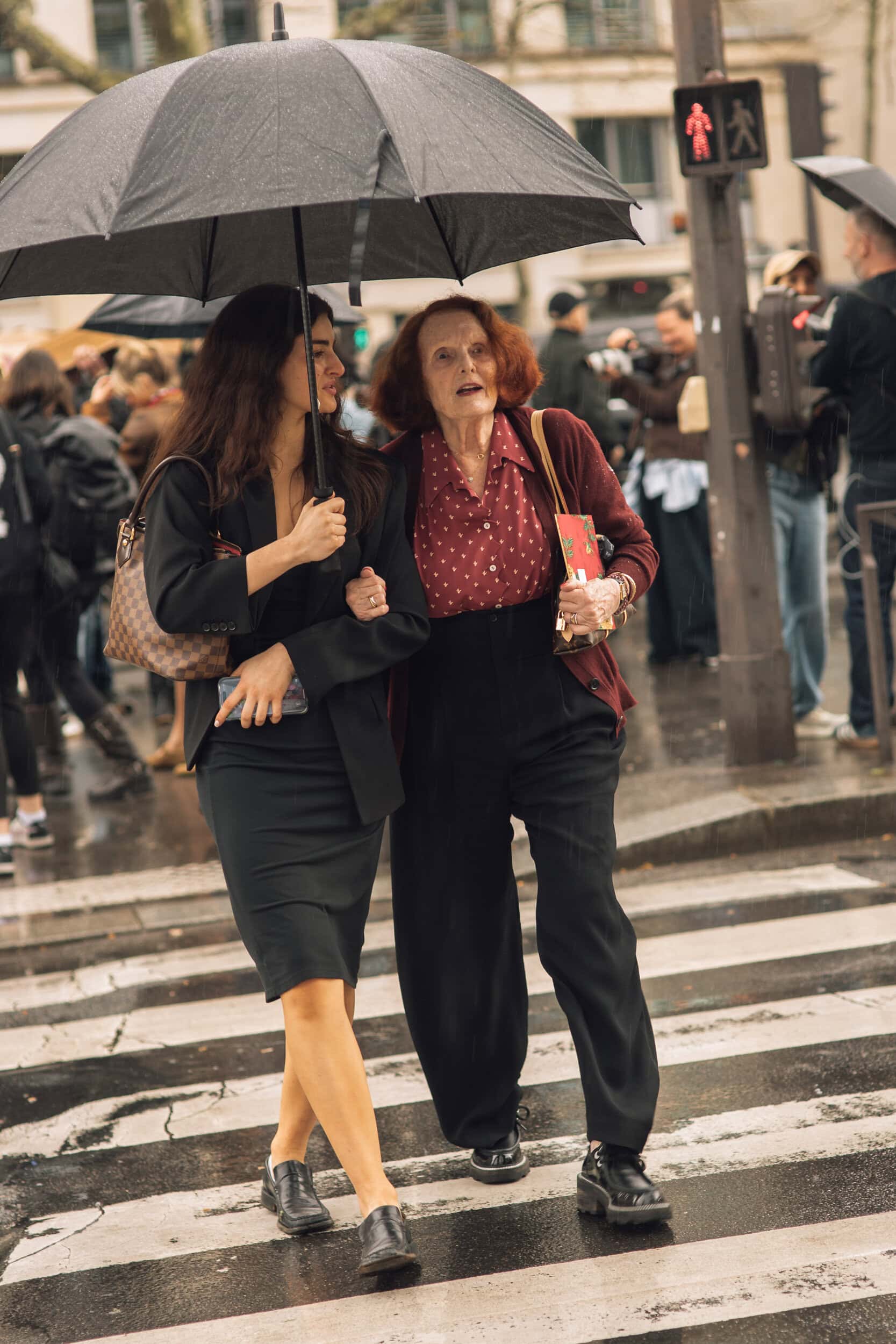 Paris Paris Street Style Fall 2026 Shows