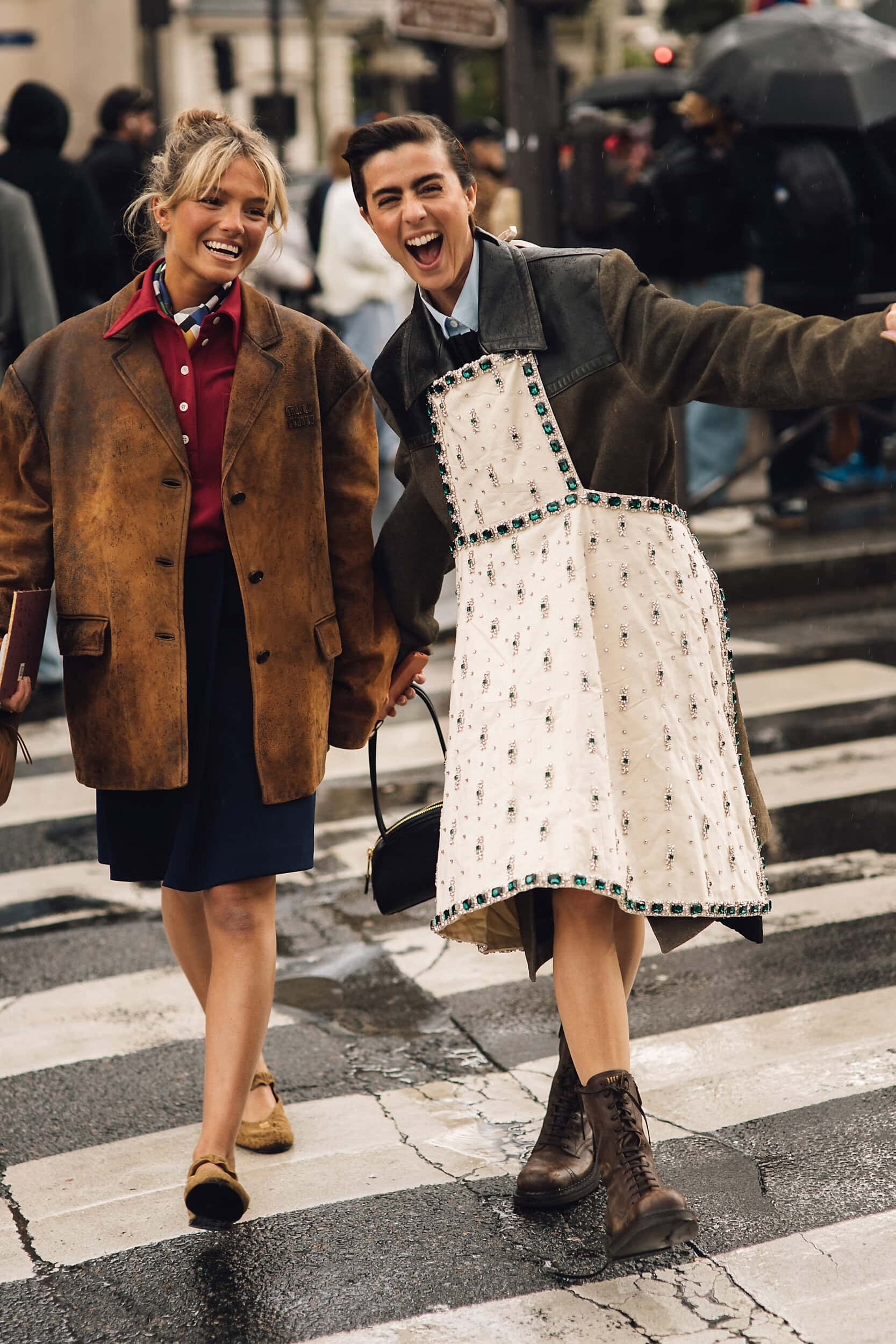 Paris Paris Street Style Fall 2026 Shows