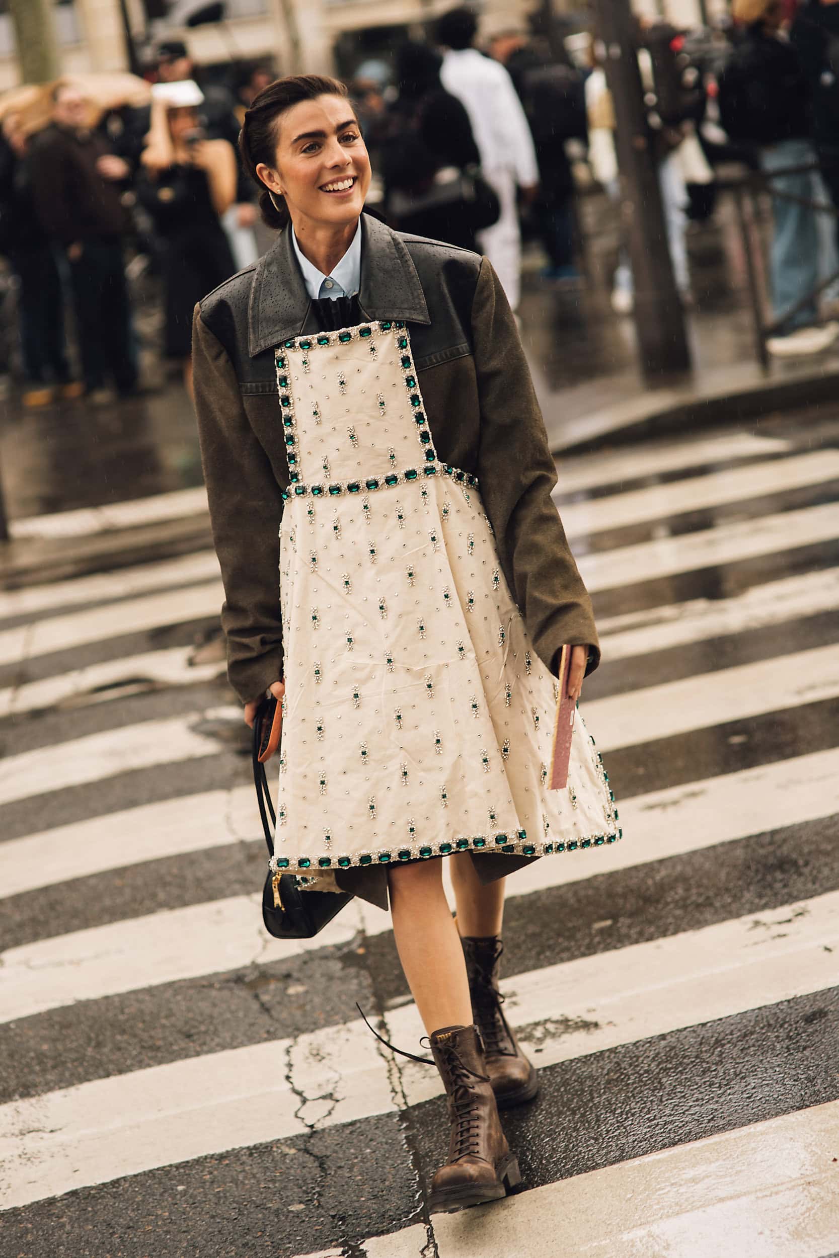 Paris Paris Street Style Fall 2026 Shows