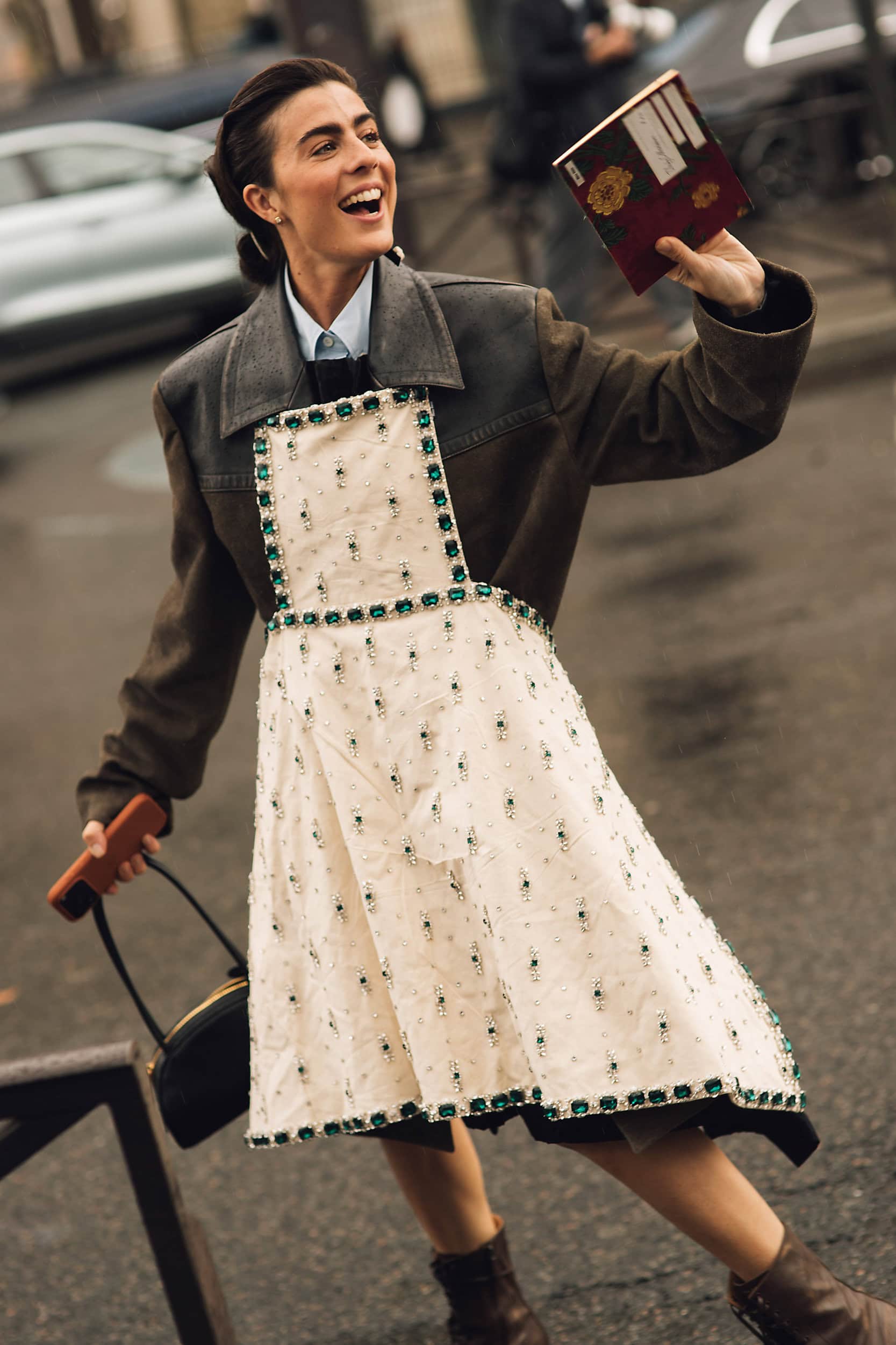 Paris Paris Street Style Fall 2026 Shows