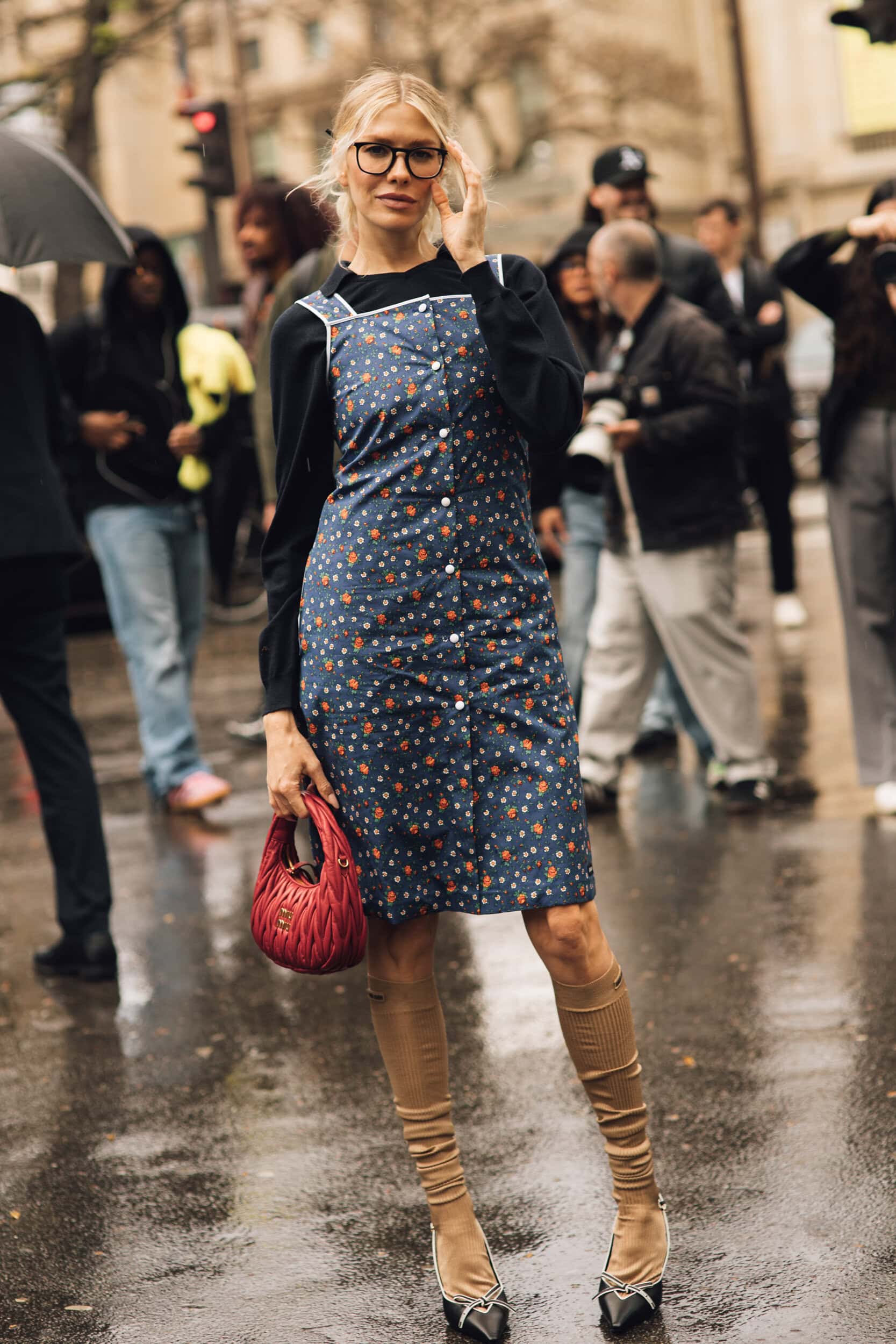 Paris Paris Street Style Fall 2026 Shows