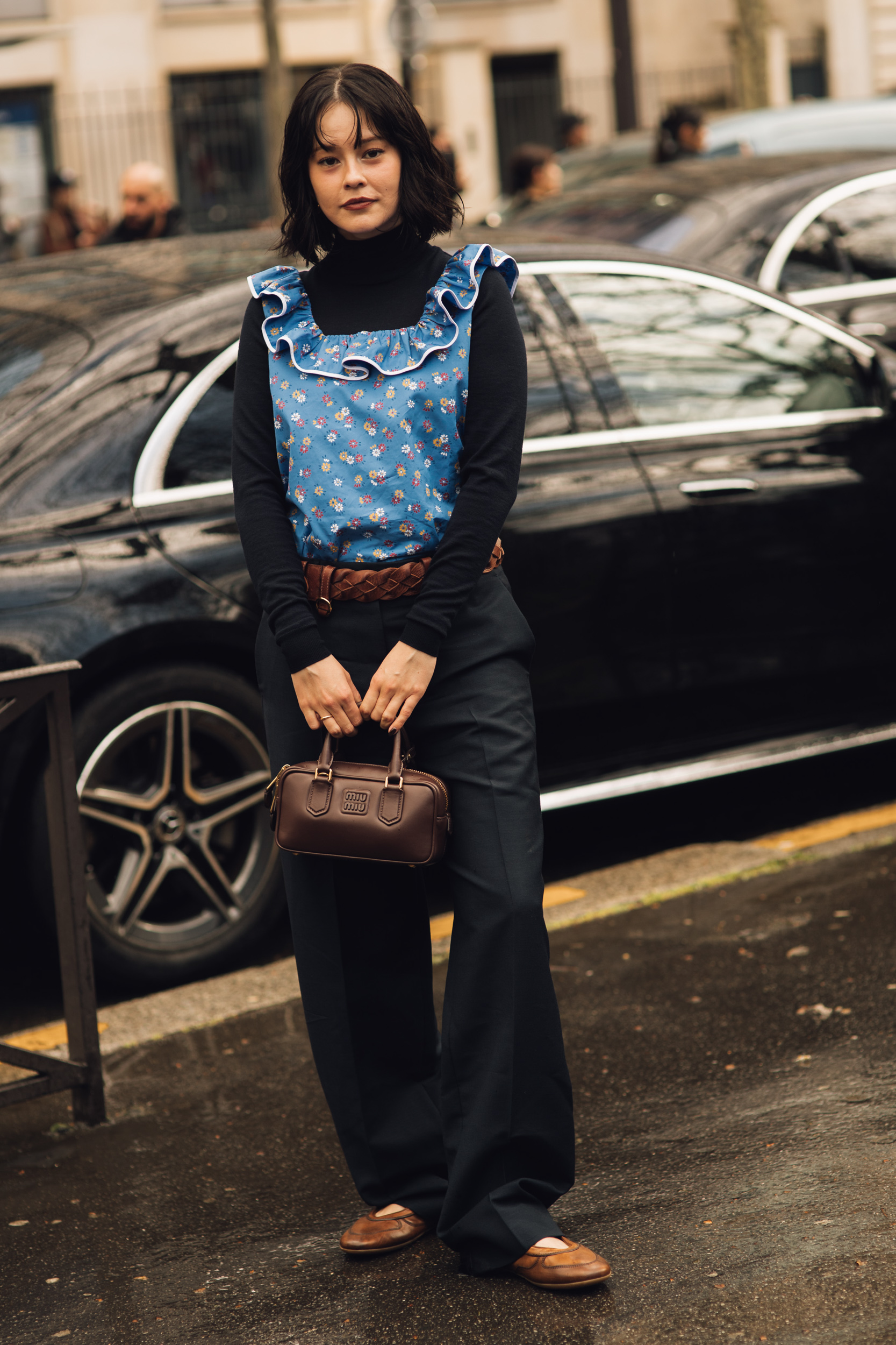 Paris Paris Street Style Fall 2026 Shows