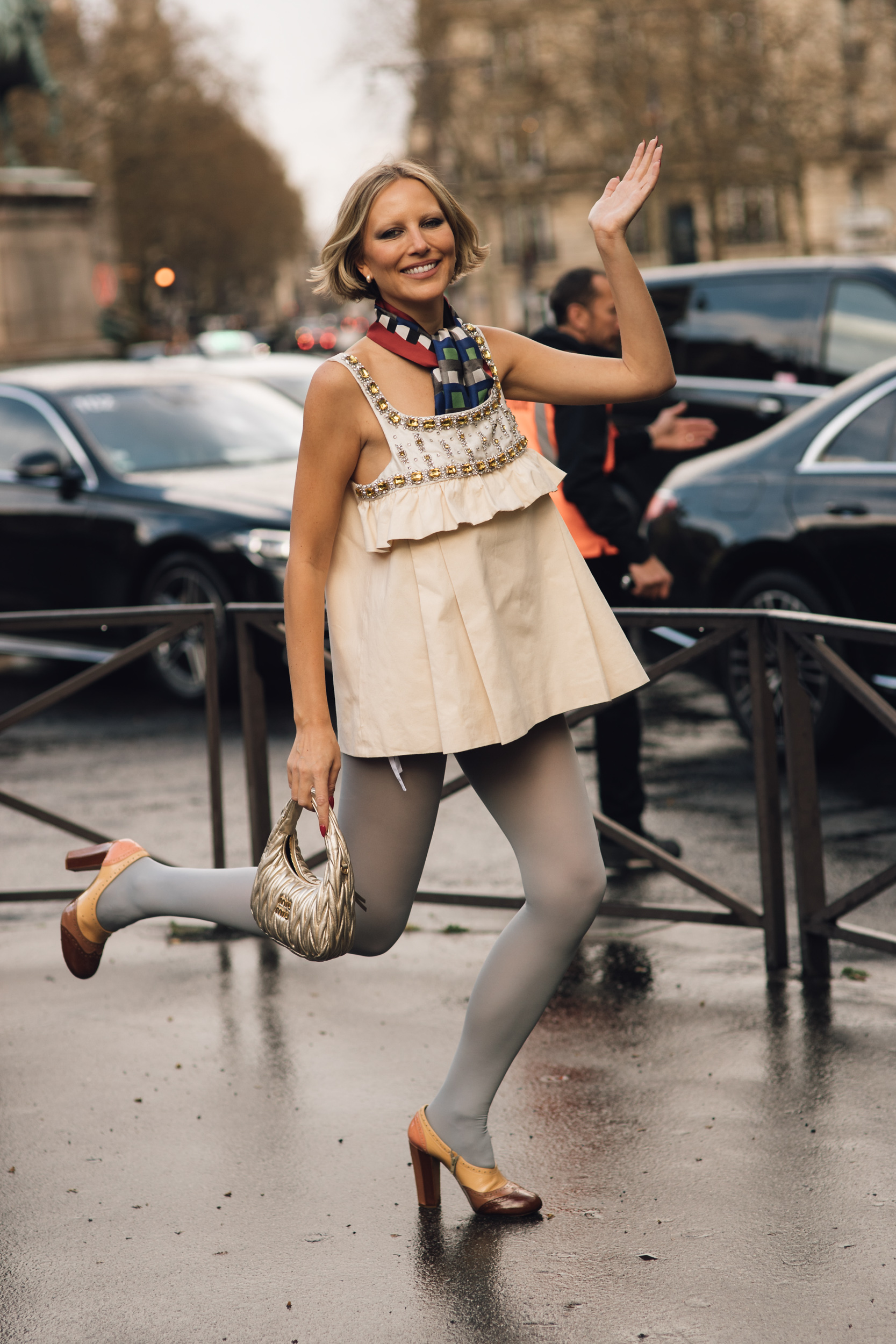 Paris Paris Street Style Fall 2026 Shows
