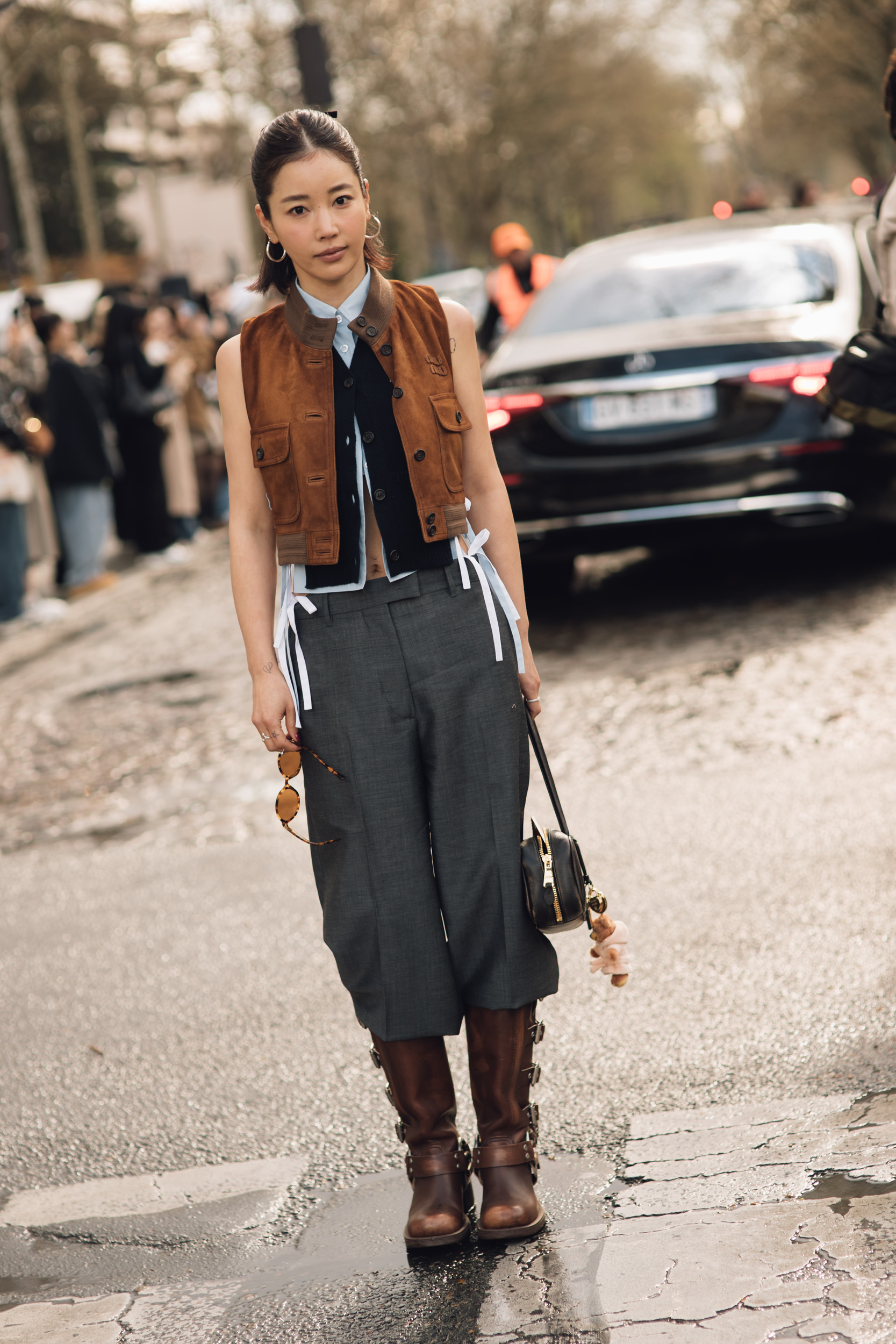 Paris Paris Street Style Fall 2026 Shows
