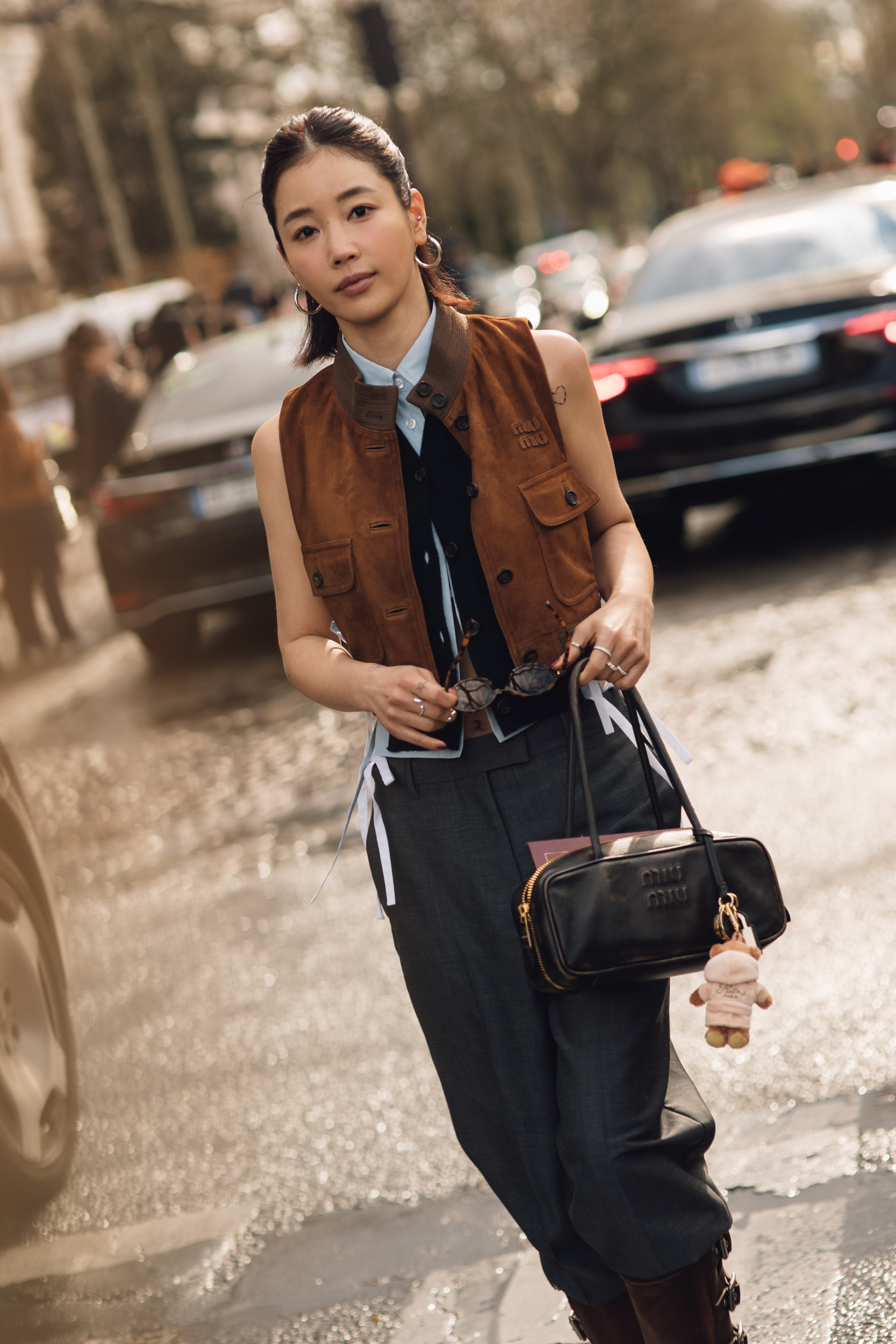 Paris Paris Street Style Fall 2026 Shows