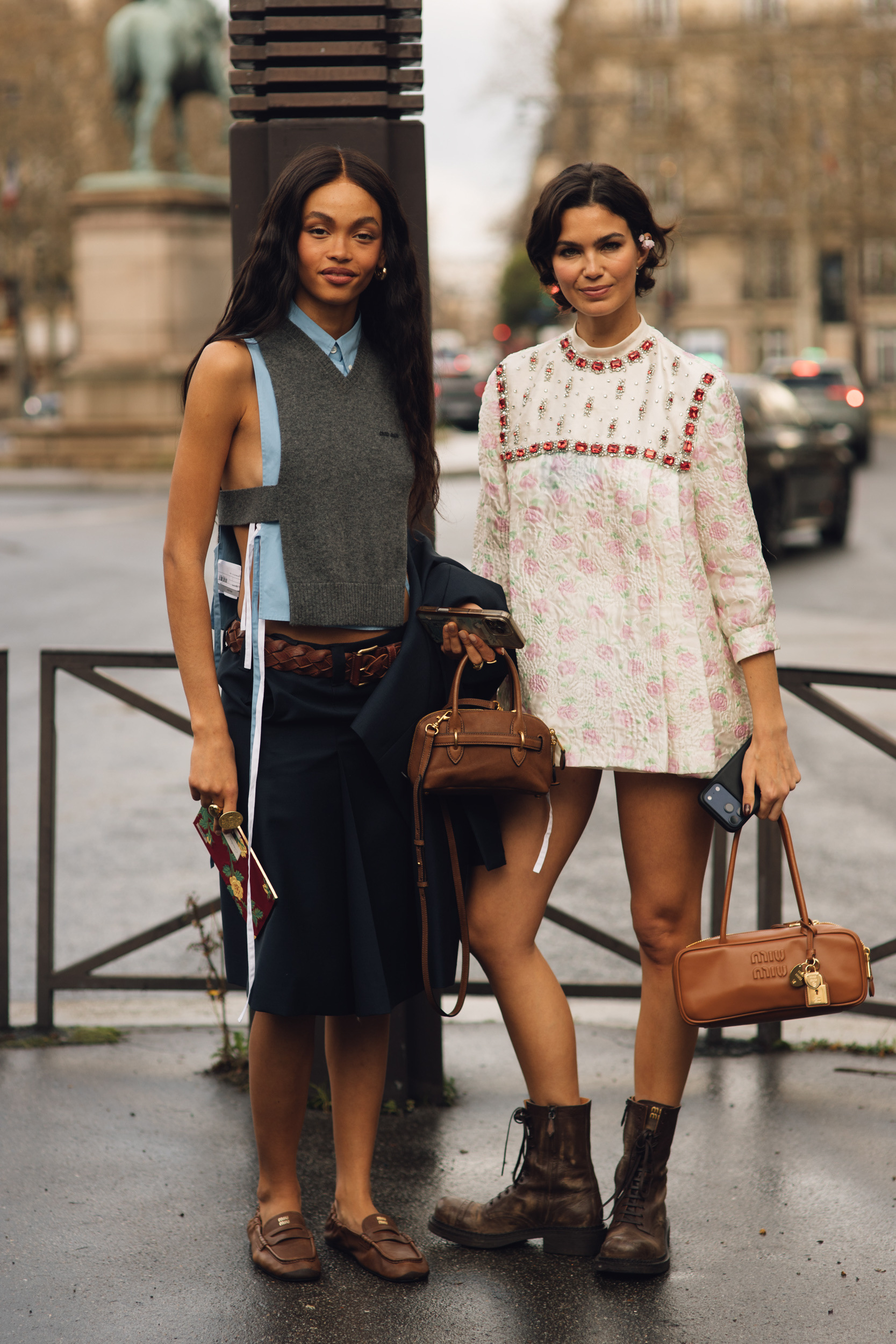 Paris Paris Street Style Fall 2026 Shows
