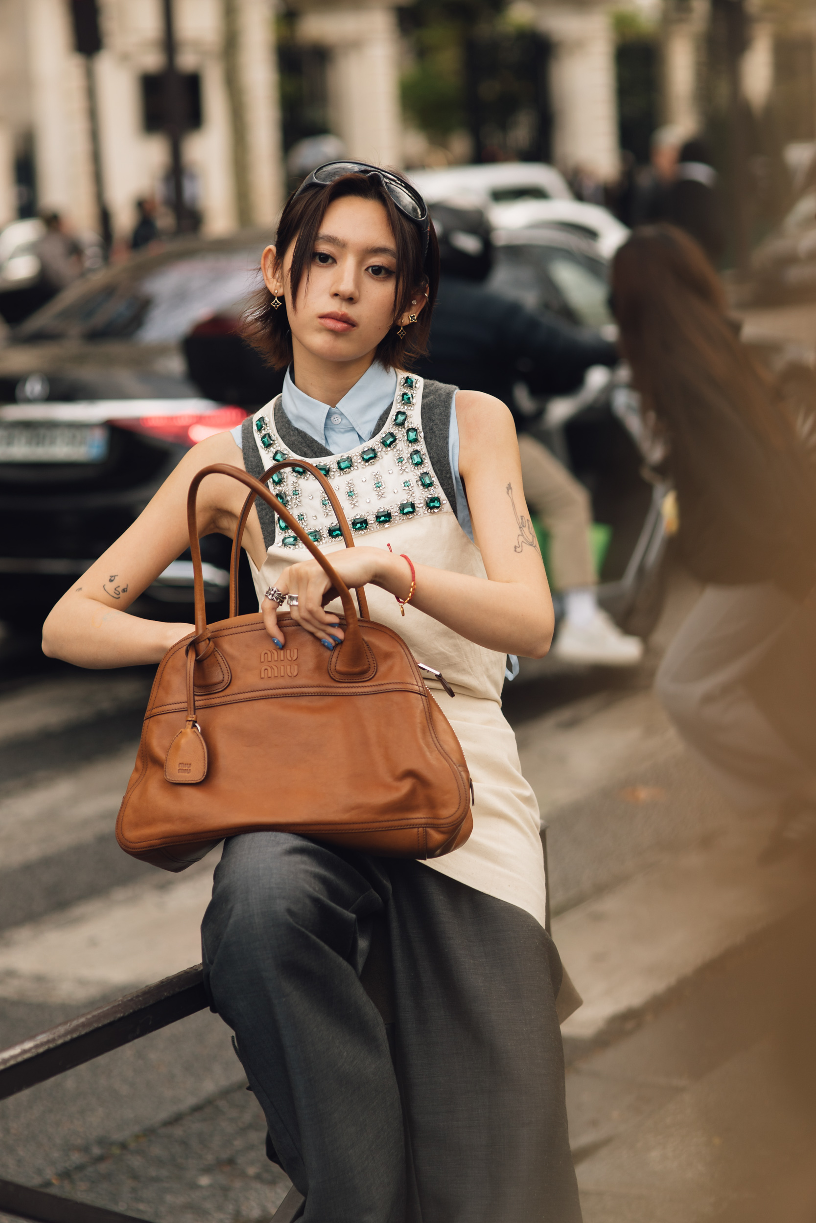 Paris Paris Street Style Fall 2026 Shows