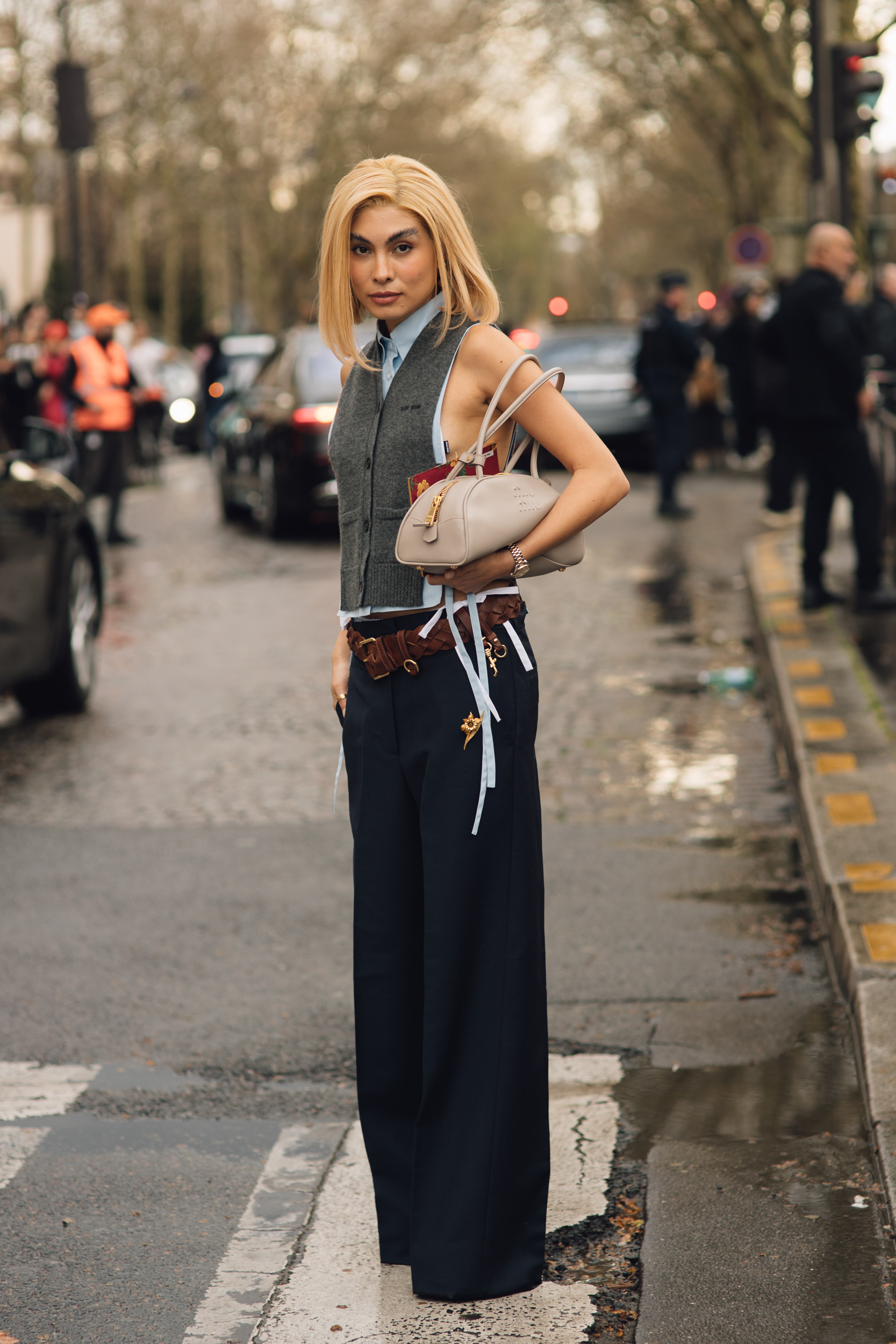 Paris Paris Street Style Fall 2026 Shows