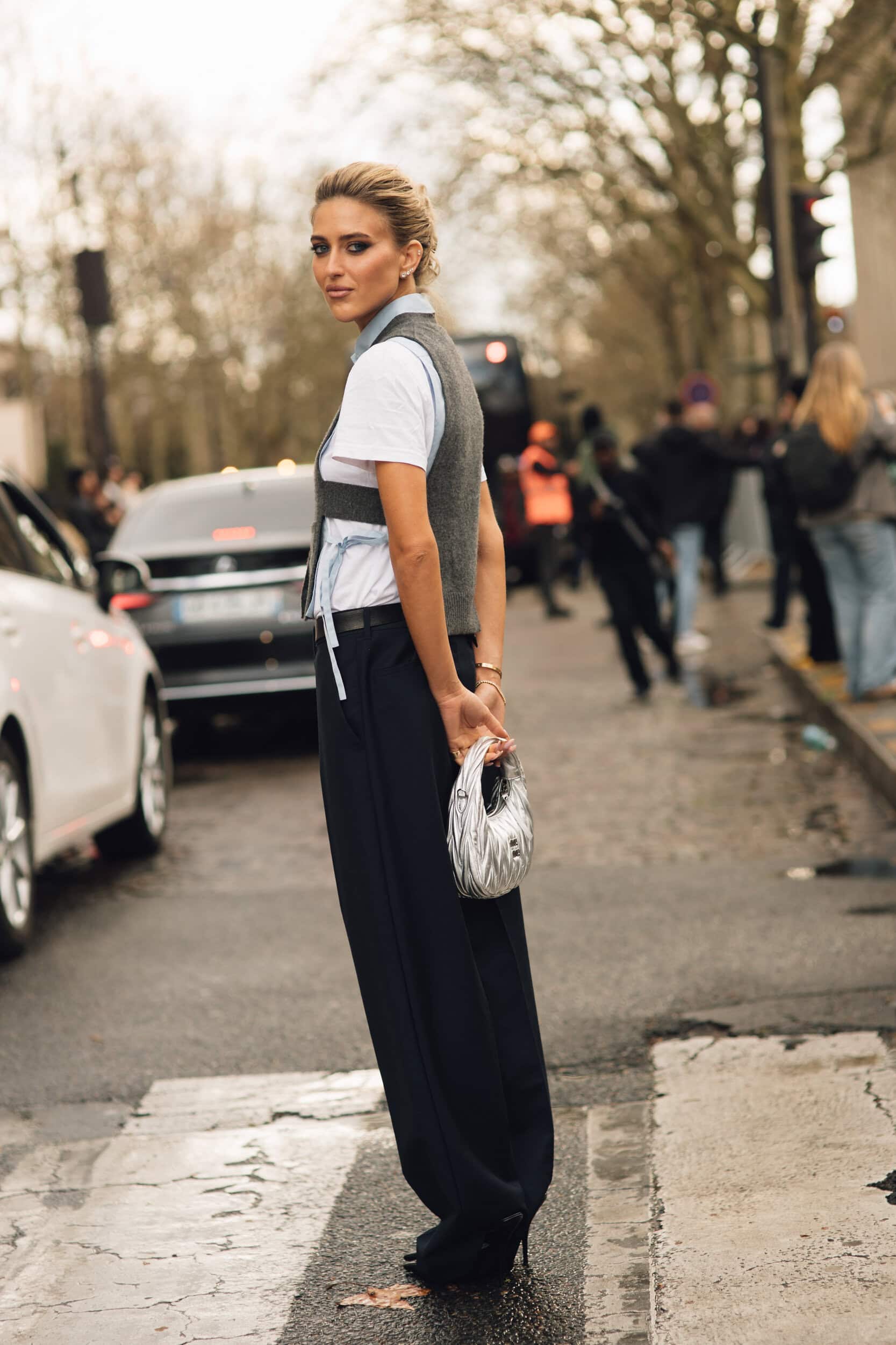 Paris Paris Street Style Fall 2026 Shows