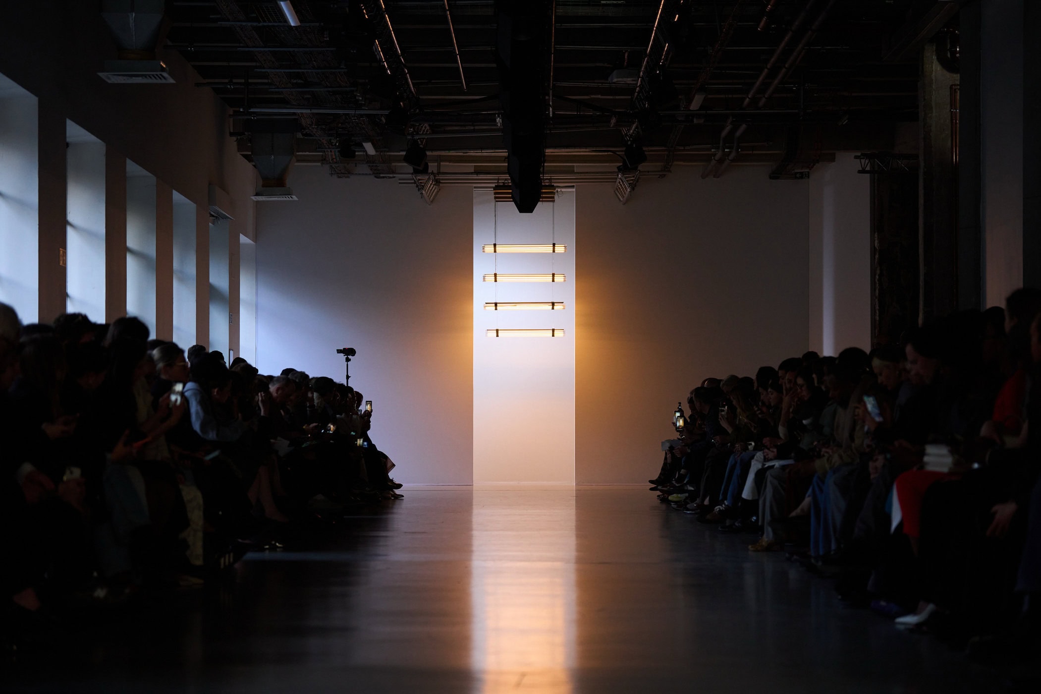 Niccolo Pasqualetti Fall 2026 Fashion Show Atmosphere