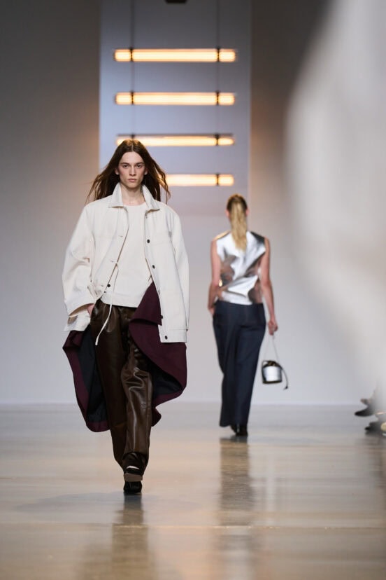 Niccolo Pasqualetti Fall 2026 Fashion Show Atmosphere