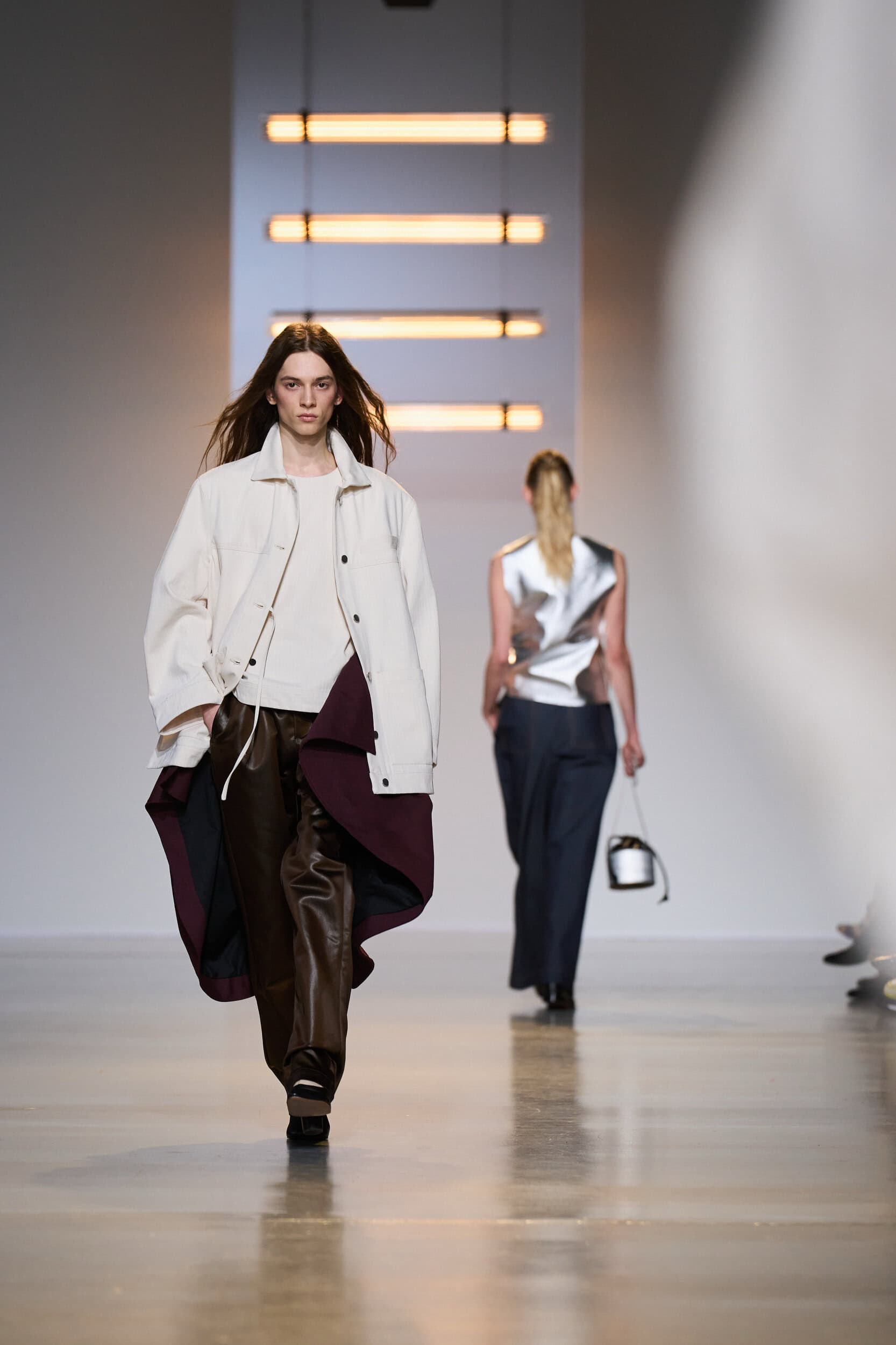 Niccolo Pasqualetti Fall 2026 Fashion Show Atmosphere