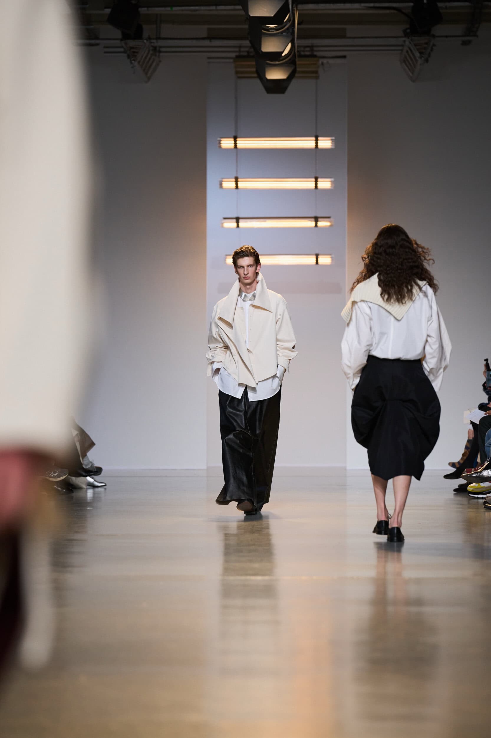 Niccolo Pasqualetti Fall 2026 Fashion Show Atmosphere