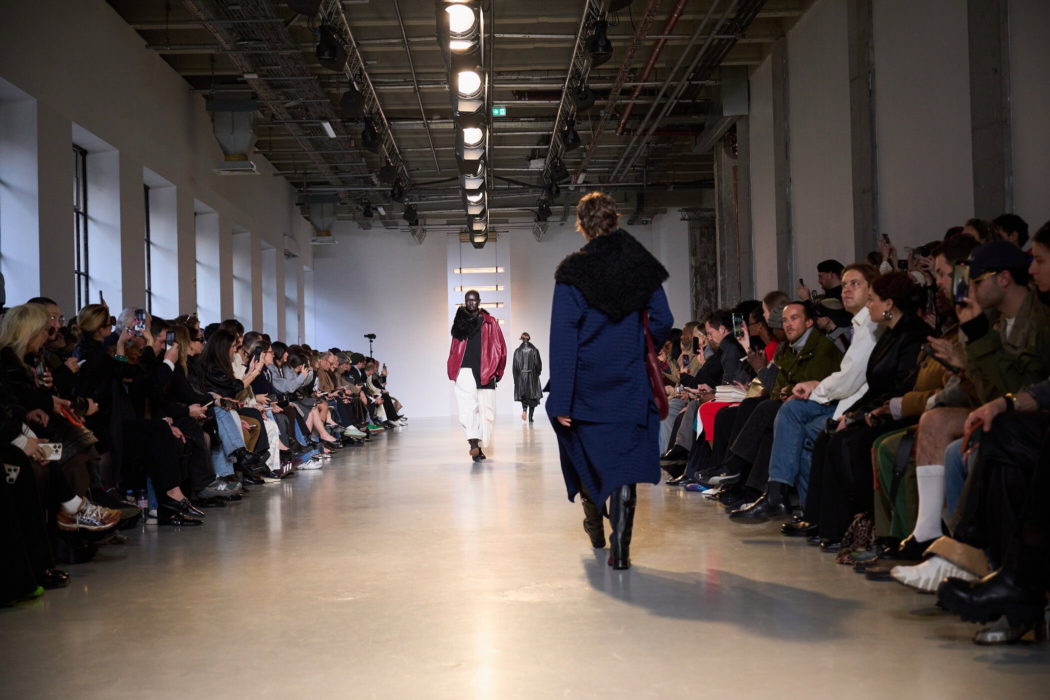 Niccolo Pasqualetti Fall 2026 Fashion Show Atmosphere