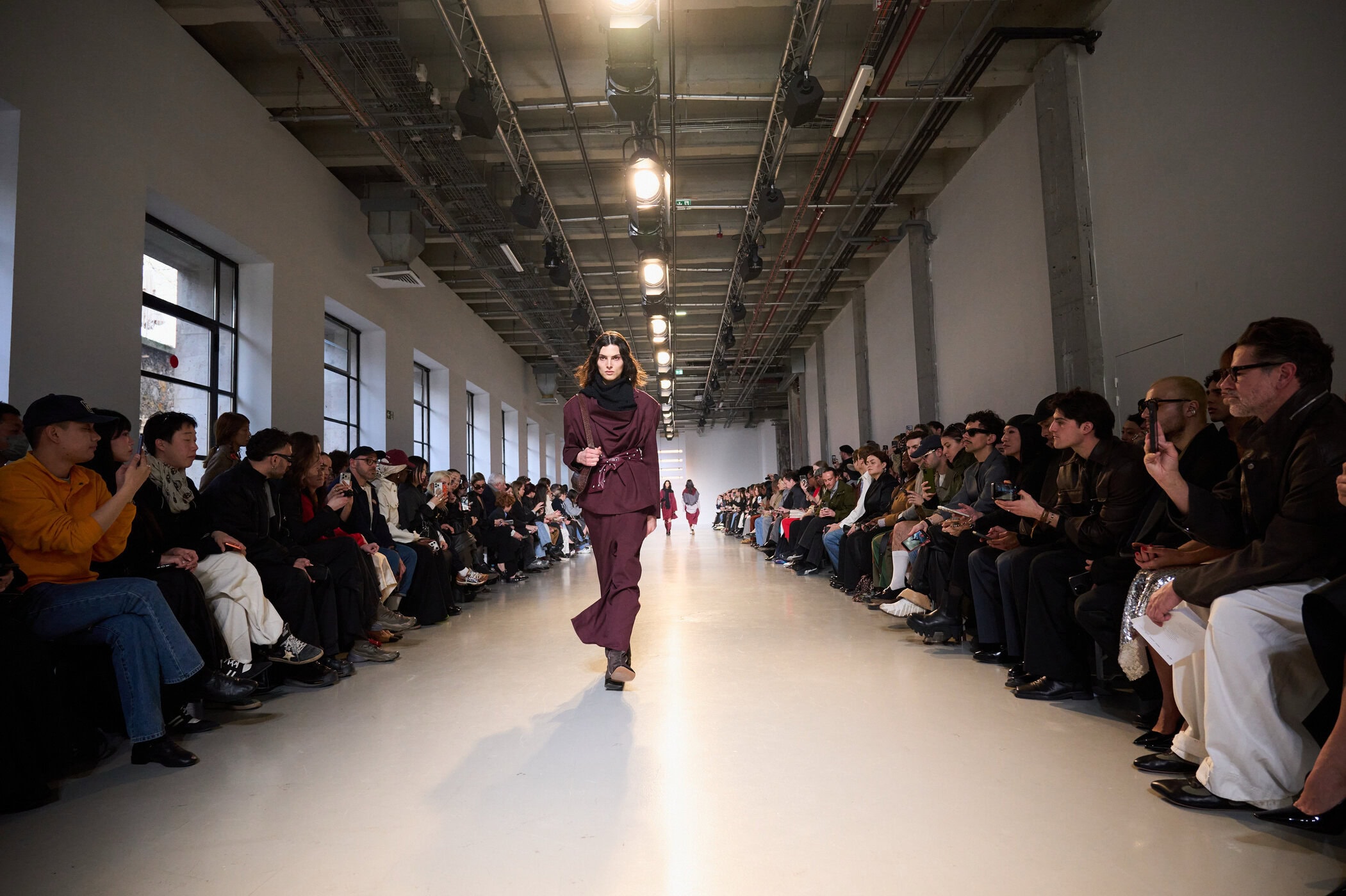 Niccolo Pasqualetti Fall 2026 Fashion Show Atmosphere