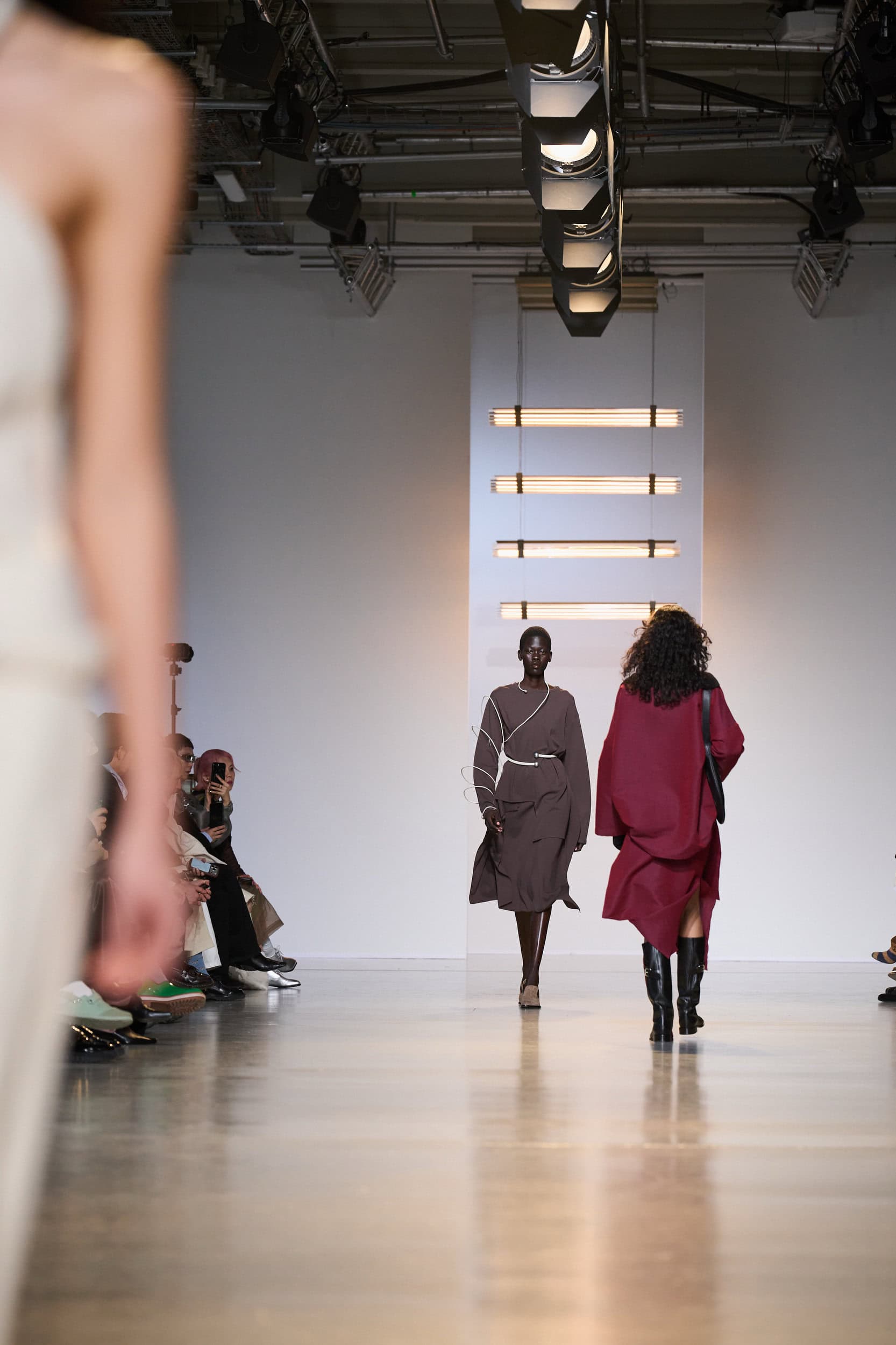 Niccolo Pasqualetti Fall 2026 Fashion Show Atmosphere