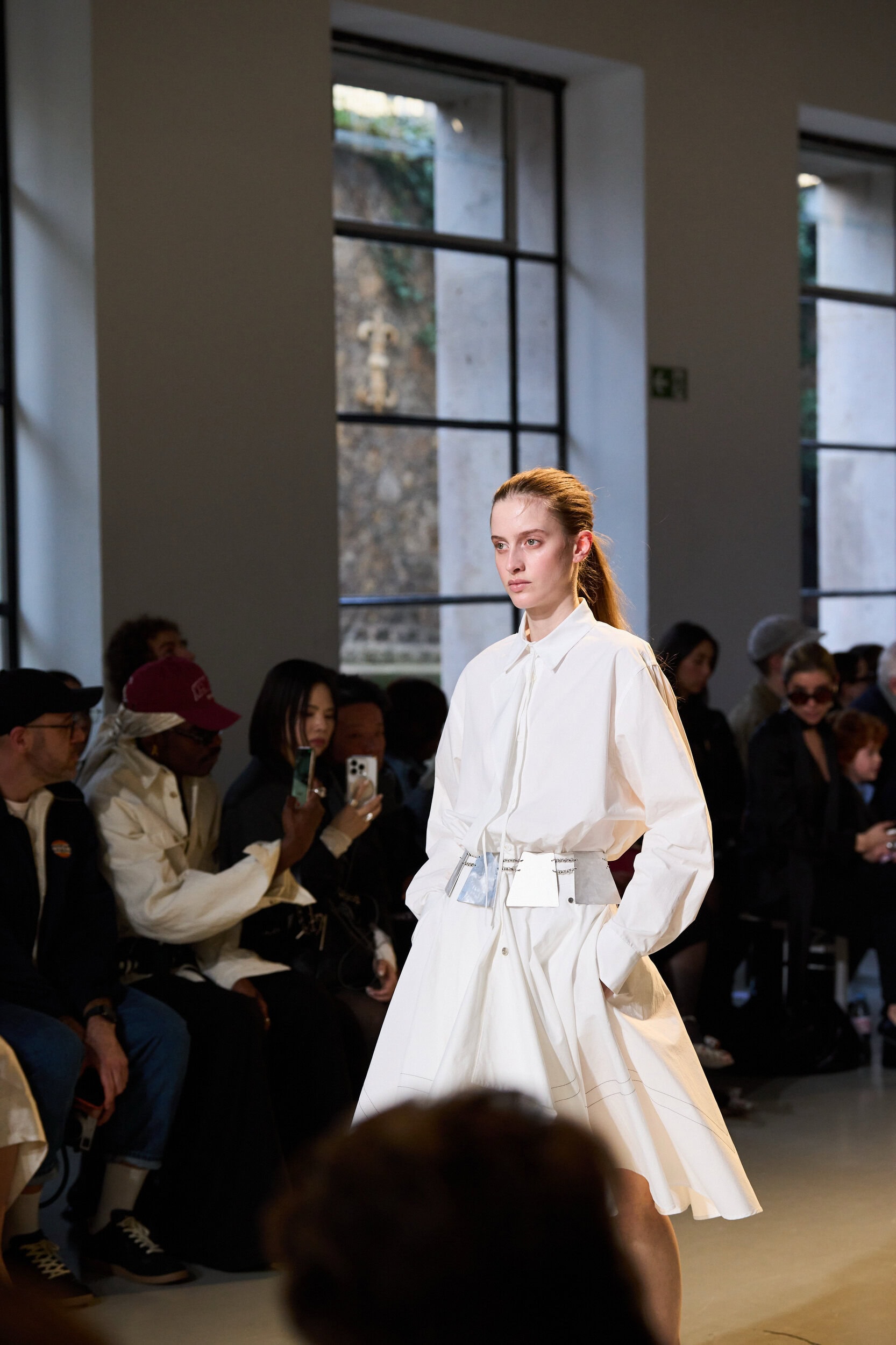 Niccolo Pasqualetti Fall 2026 Fashion Show Atmosphere