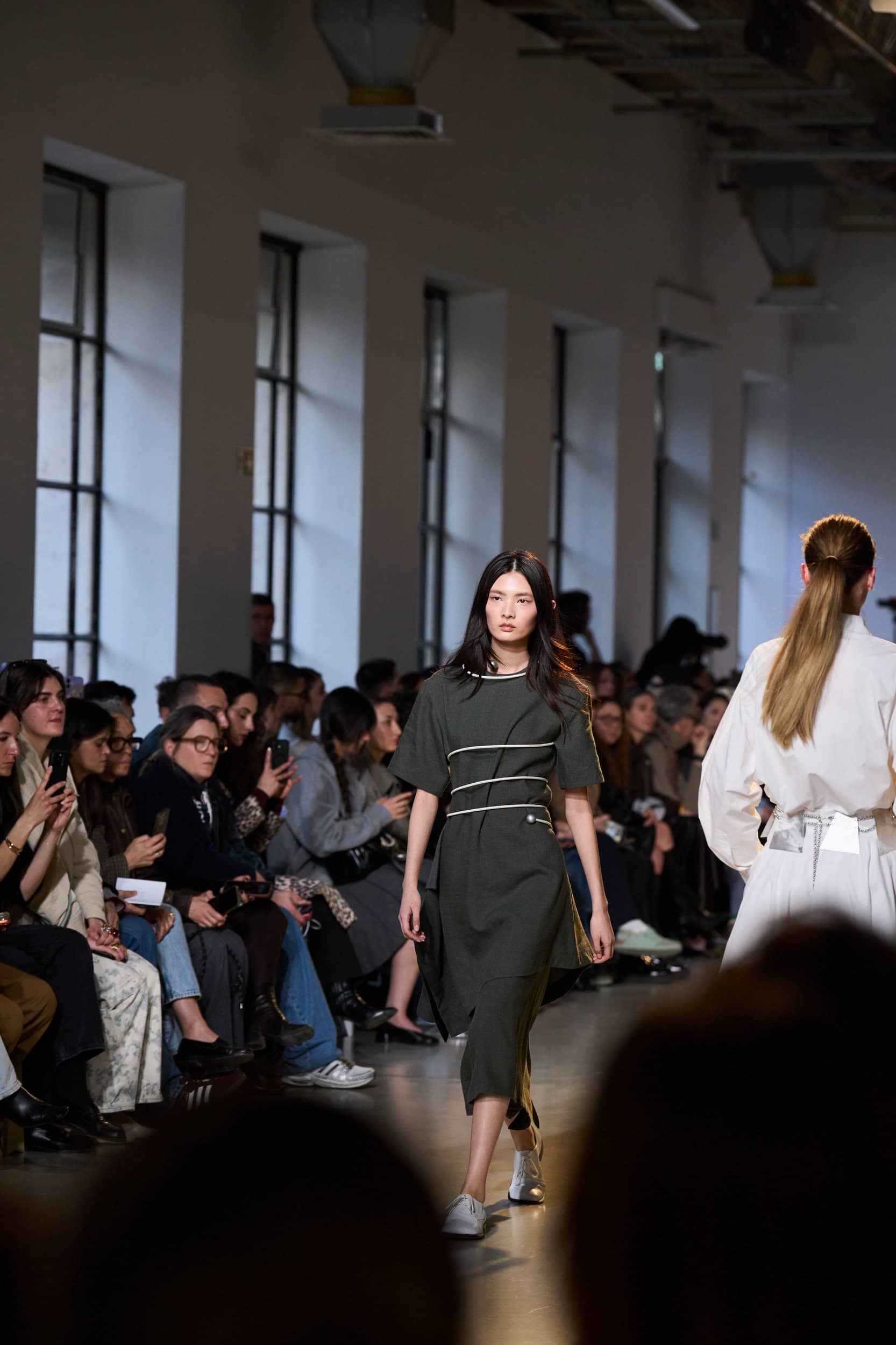 Niccolo Pasqualetti Fall 2026 Fashion Show Atmosphere