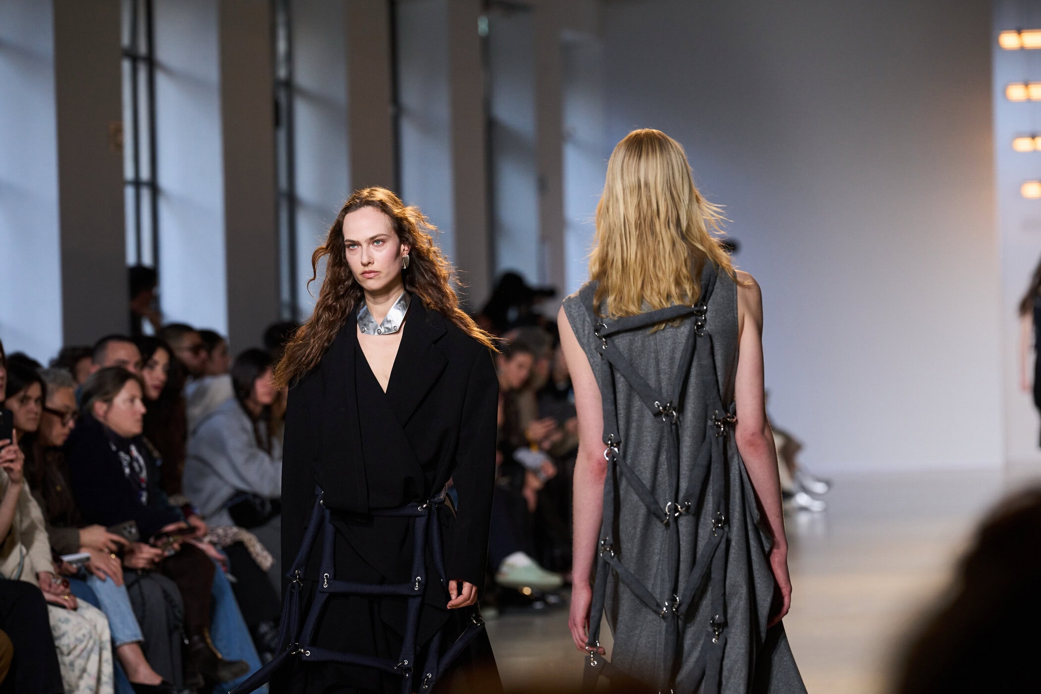 Niccolo Pasqualetti Fall 2026 Fashion Show Atmosphere