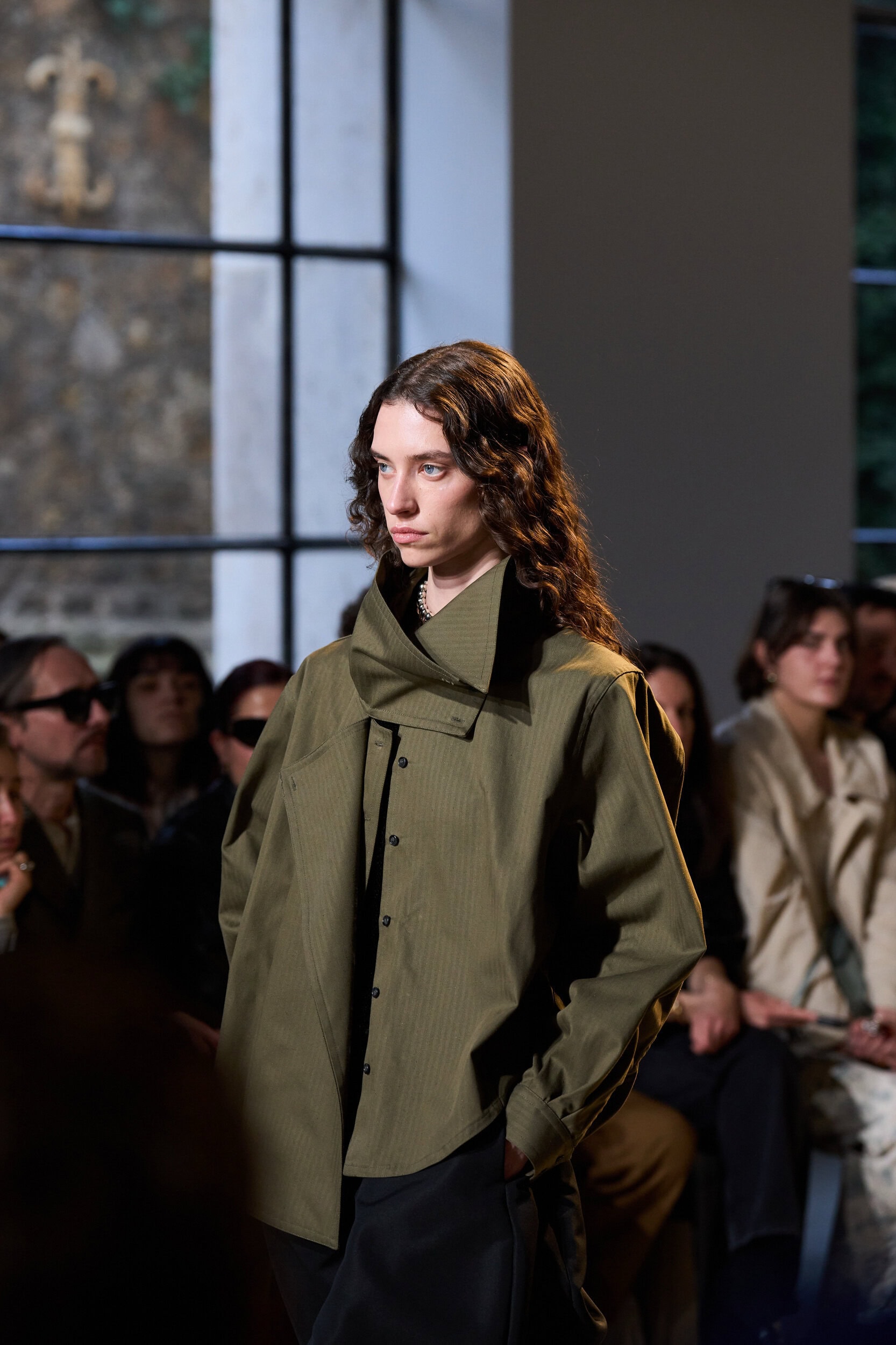 Niccolo Pasqualetti Fall 2026 Fashion Show Atmosphere