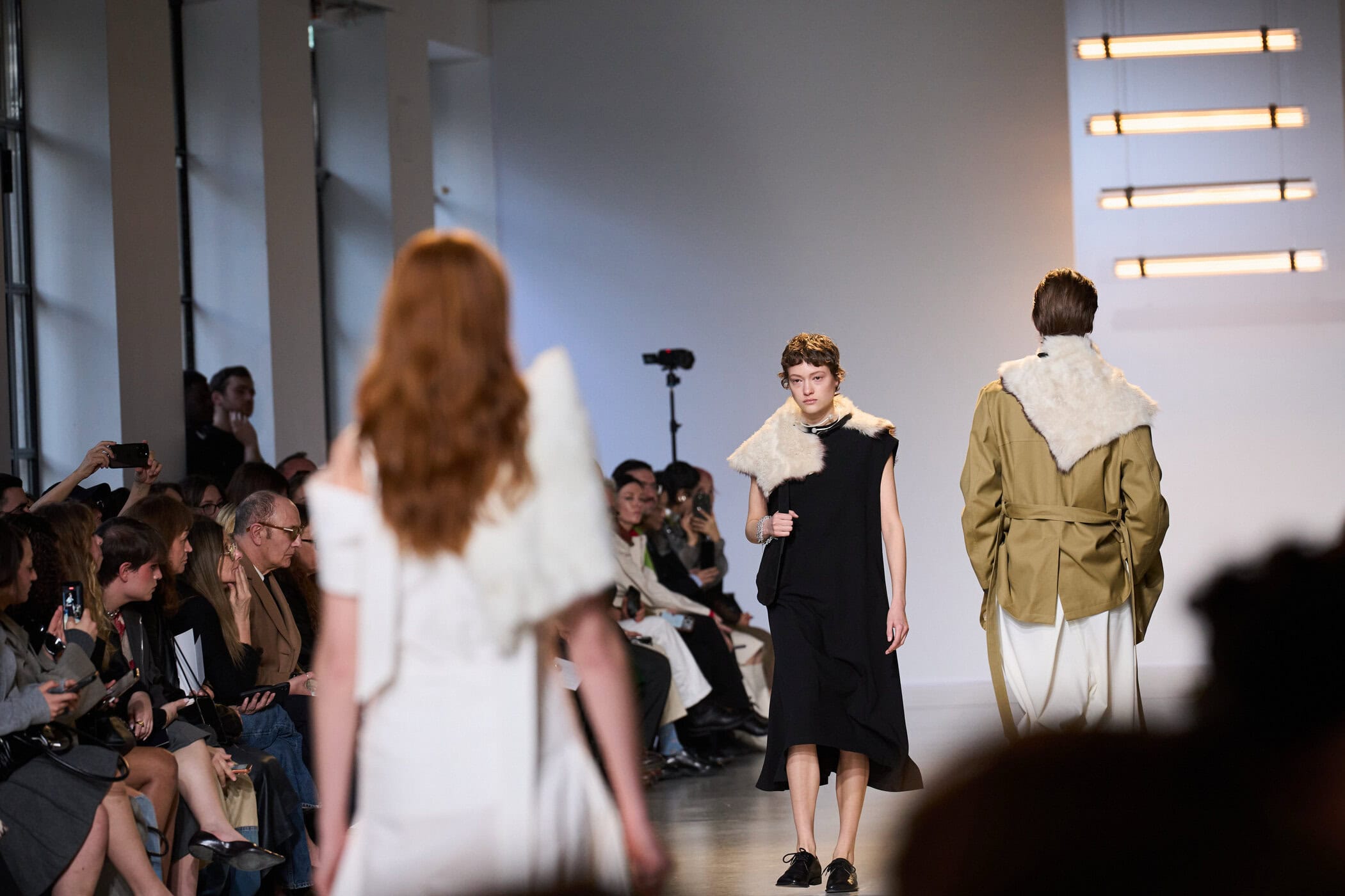 Niccolo Pasqualetti Fall 2026 Fashion Show Atmosphere