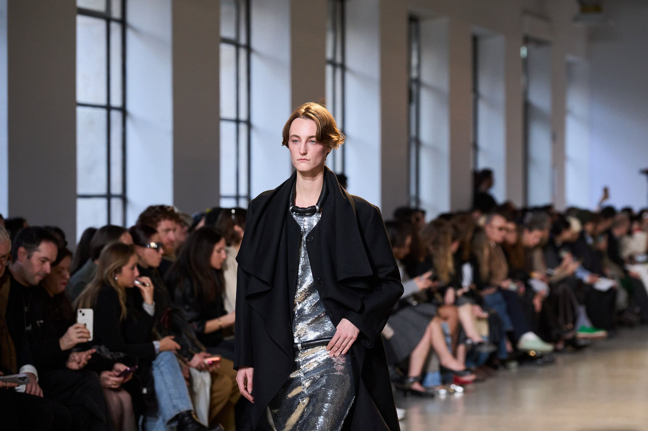 Niccolo Pasqualetti Fall 2026 Fashion Show Atmosphere