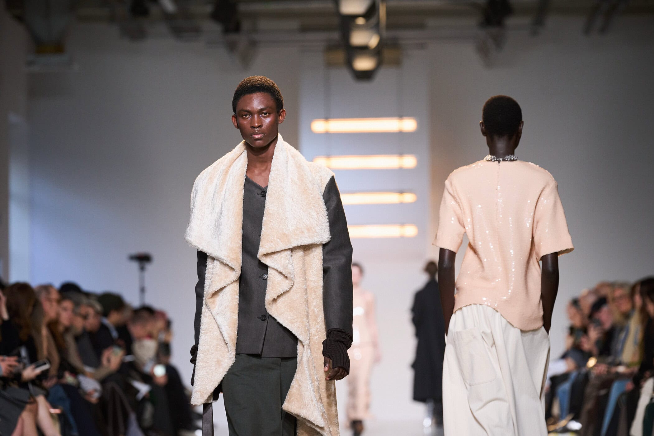 Niccolo Pasqualetti Fall 2026 Fashion Show Atmosphere