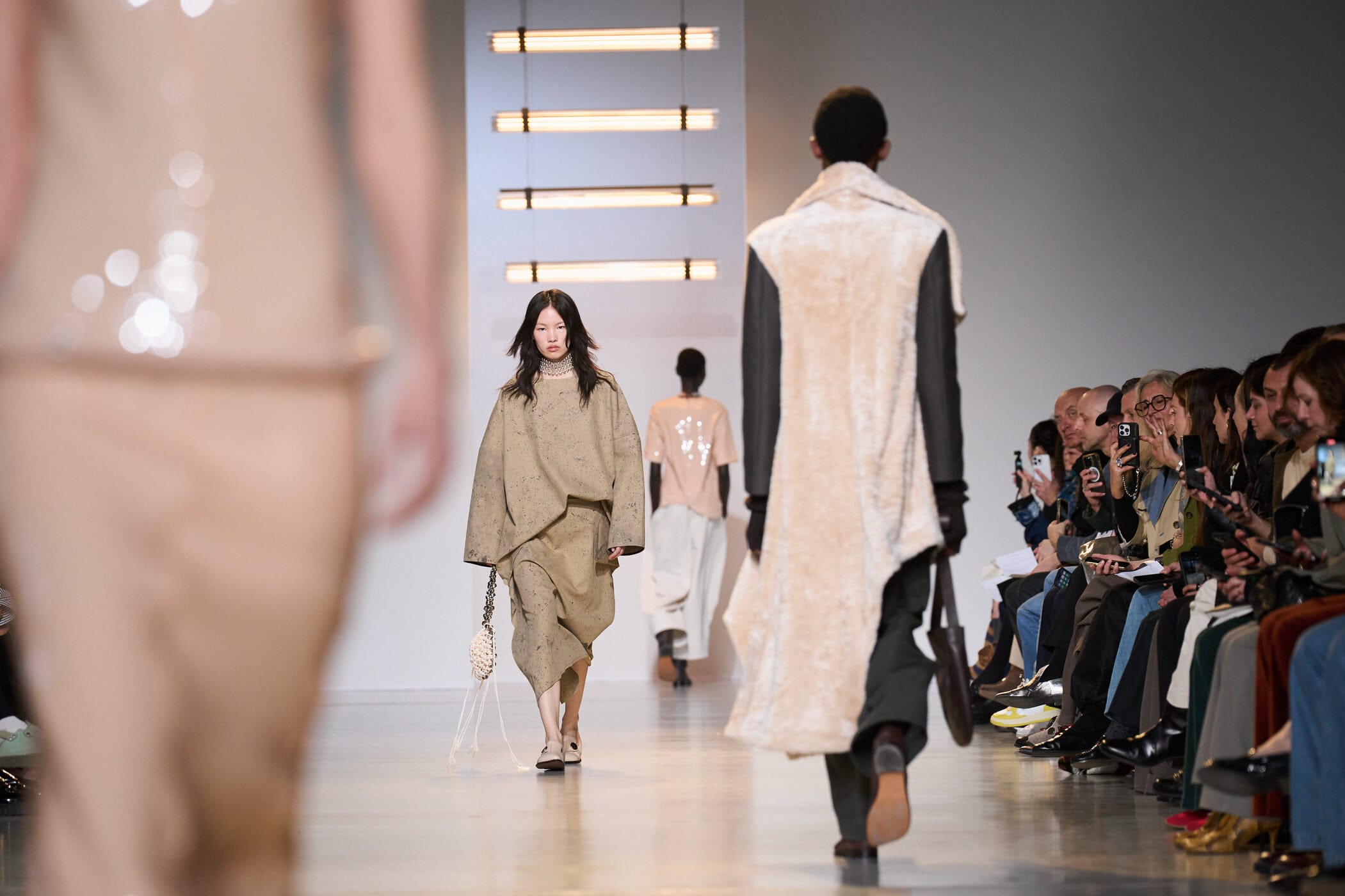 Niccolo Pasqualetti Fall 2026 Fashion Show Atmosphere