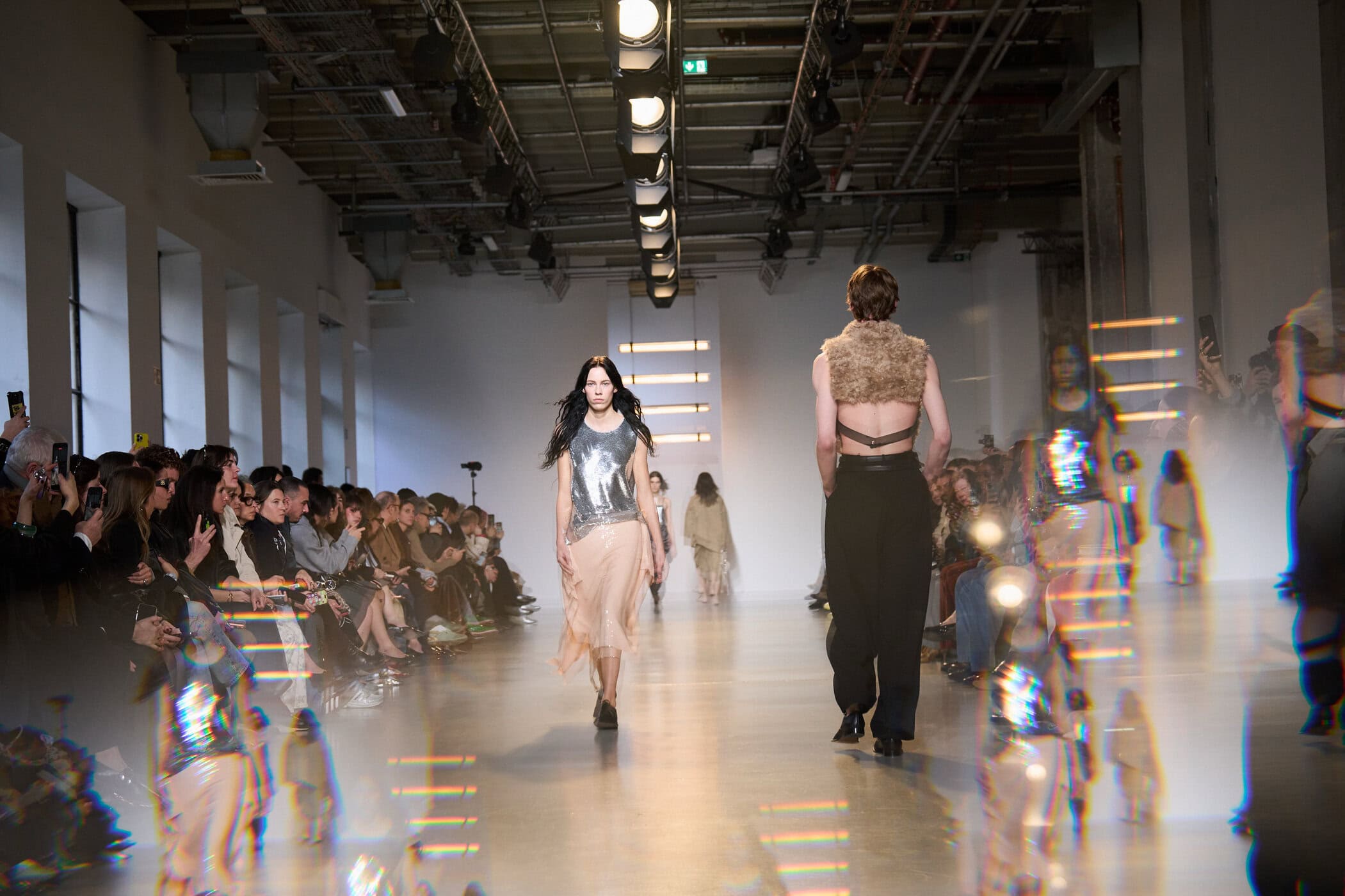 Niccolo Pasqualetti Fall 2026 Fashion Show Atmosphere