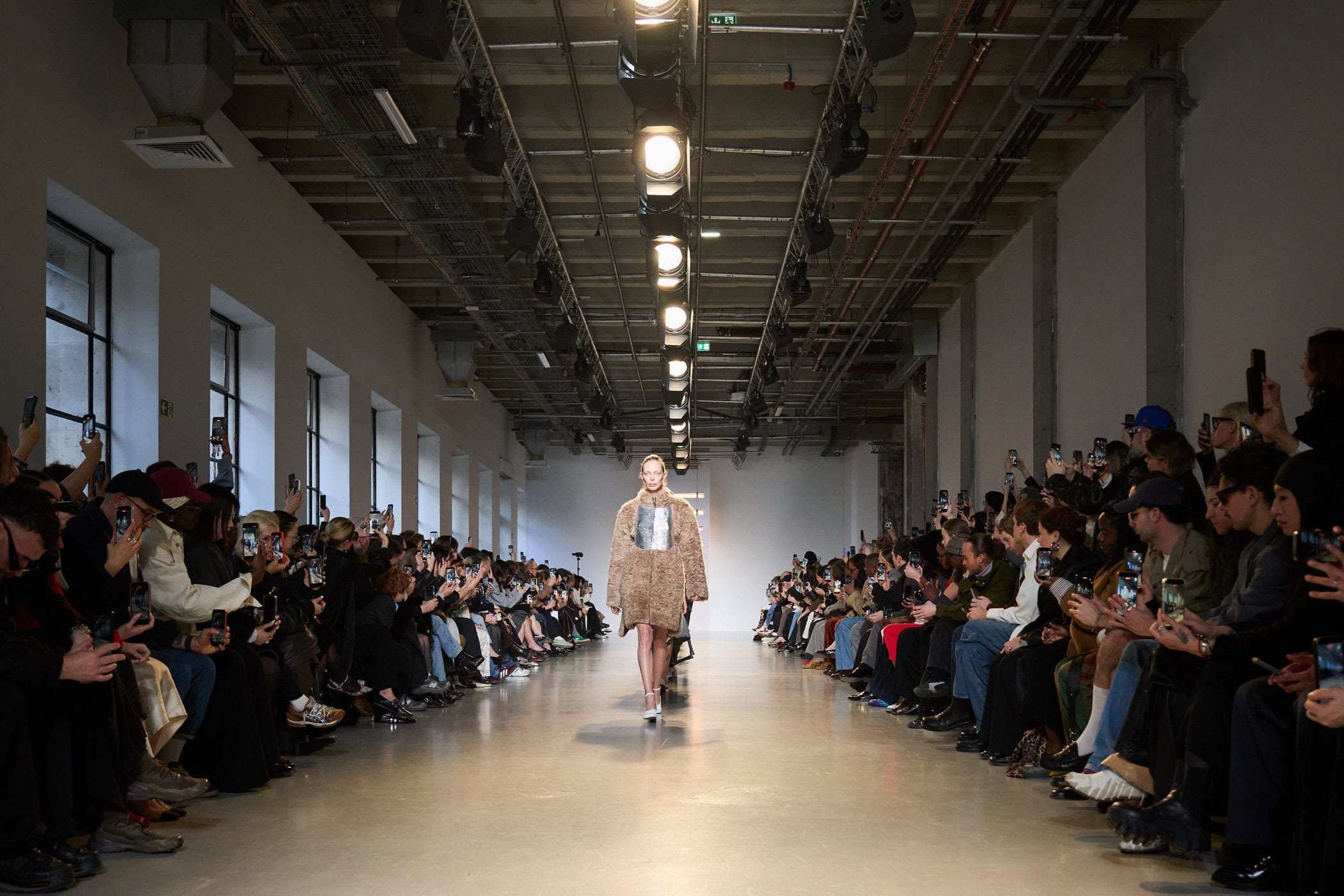 Niccolo Pasqualetti Fall 2026 Fashion Show Atmosphere