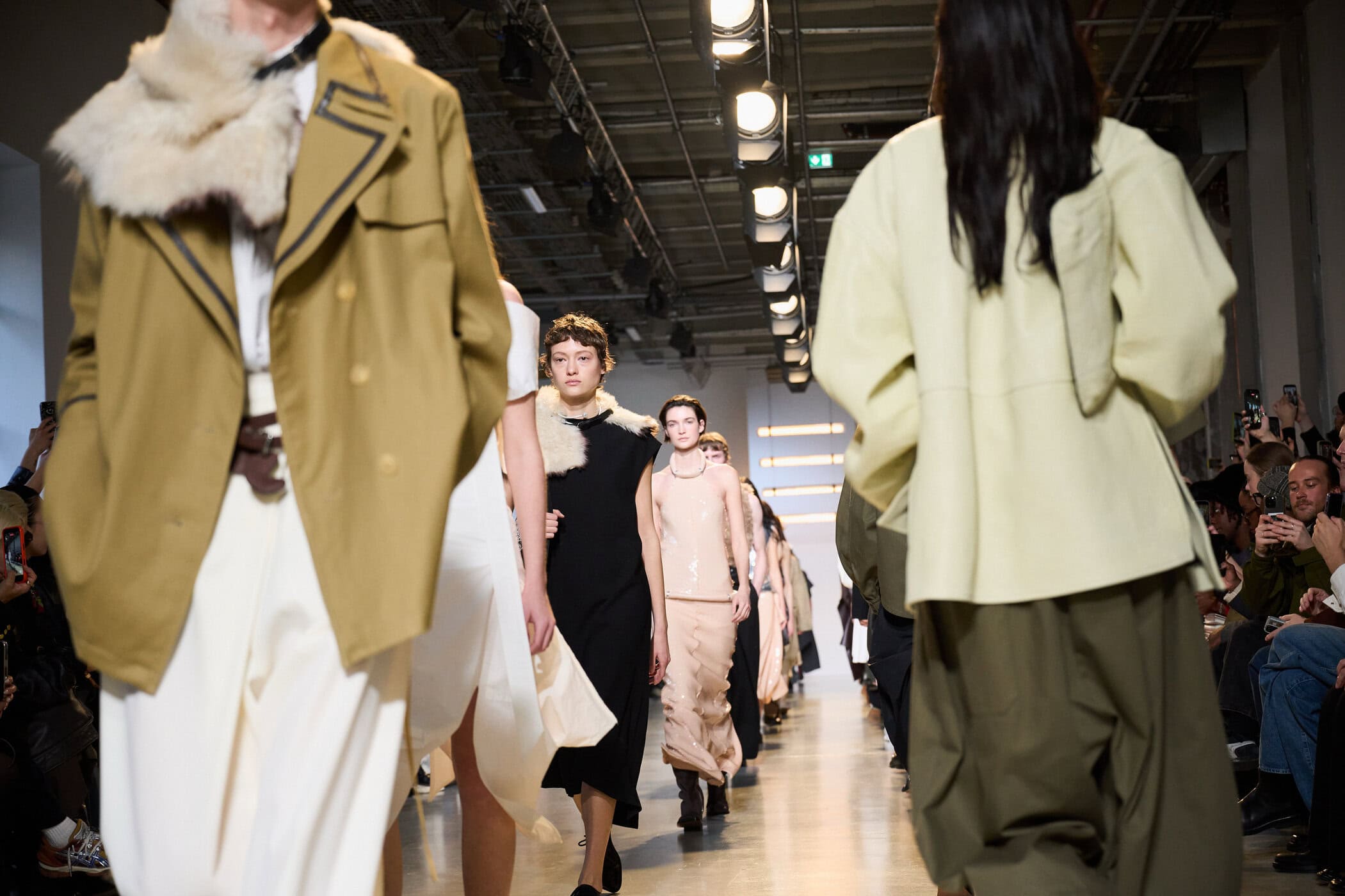 Niccolo Pasqualetti Fall 2026 Fashion Show Atmosphere