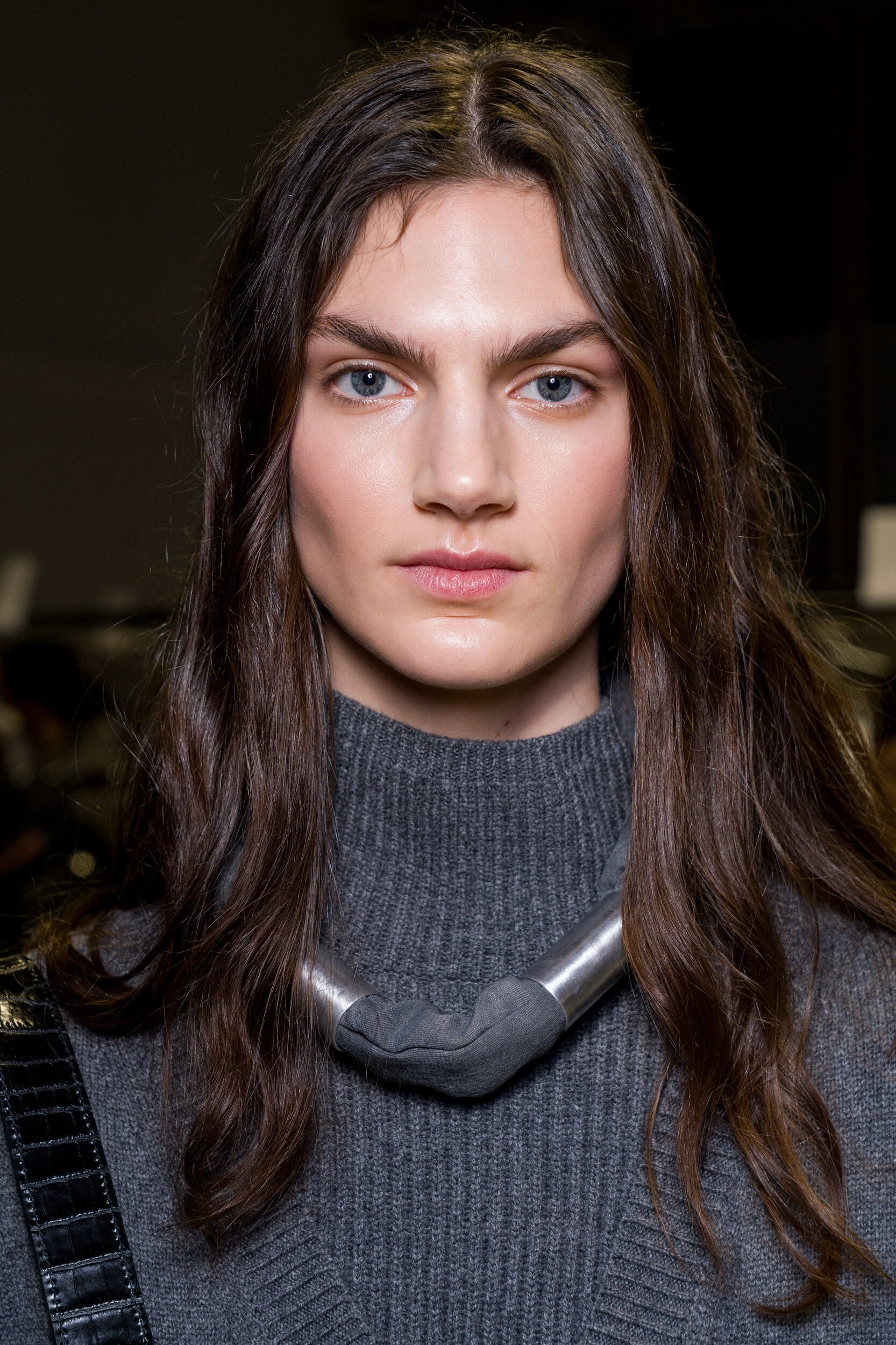 Niccolo Pasqualetti Fall 2026 Fashion Show Backstage