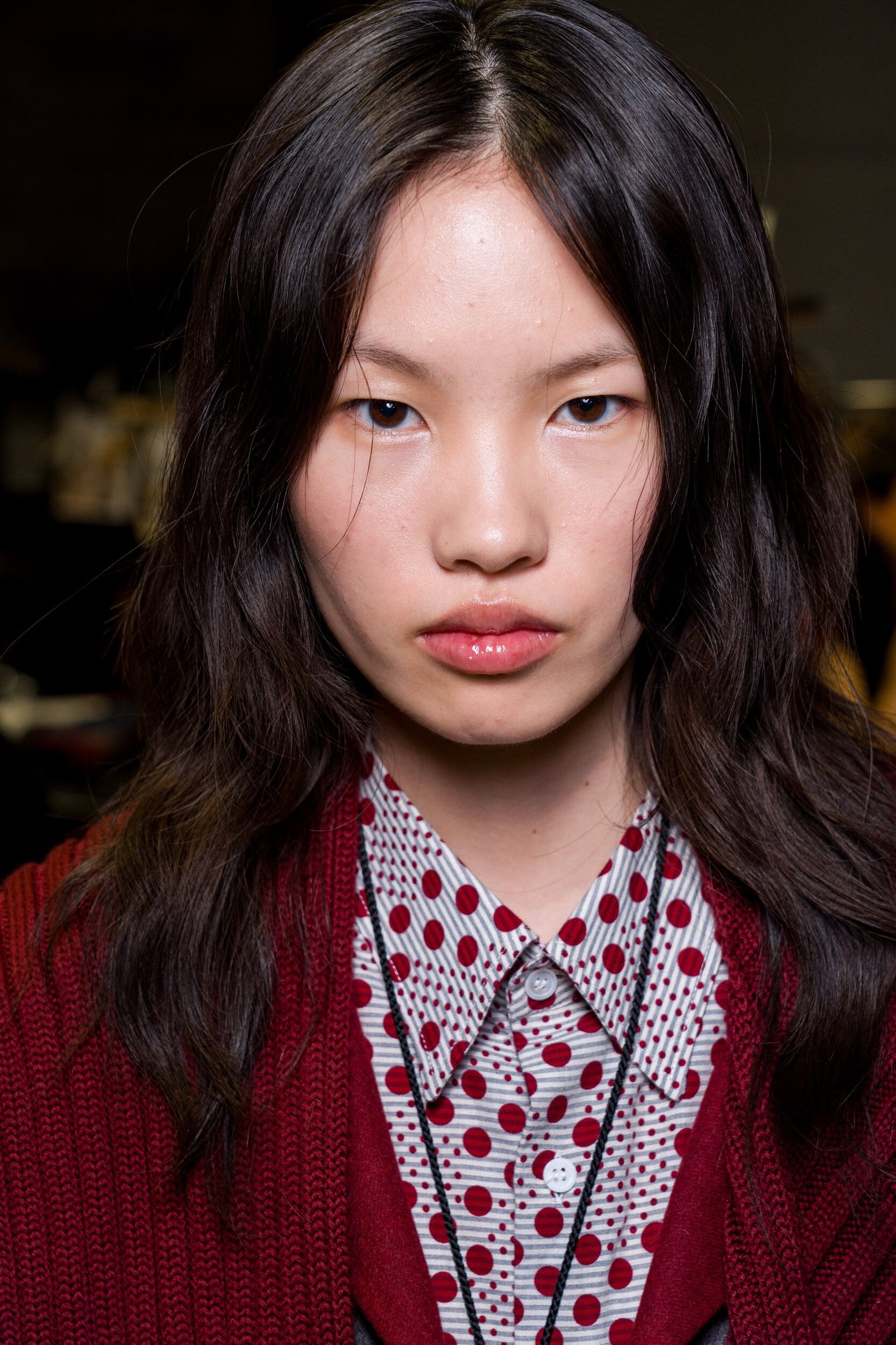 Niccolo Pasqualetti Fall 2026 Fashion Show Backstage