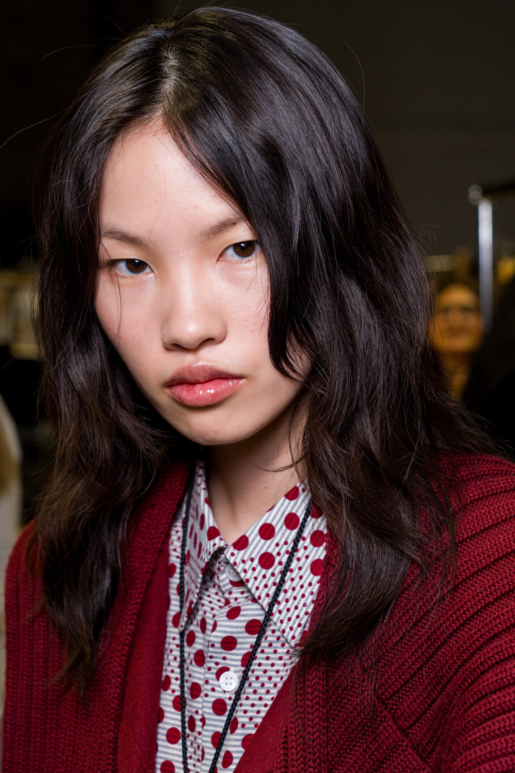 Niccolo Pasqualetti Fall 2026 Fashion Show Backstage