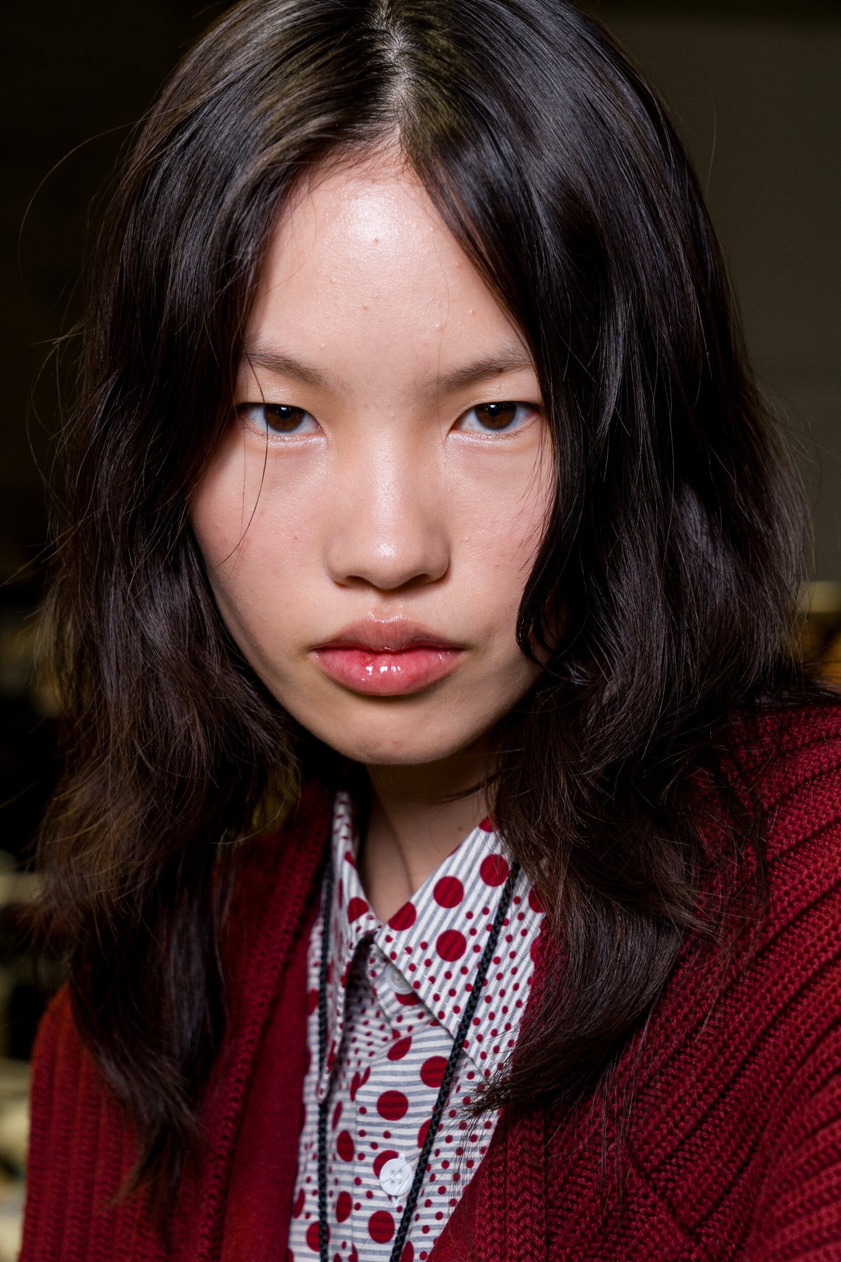 Niccolo Pasqualetti Fall 2026 Fashion Show Backstage