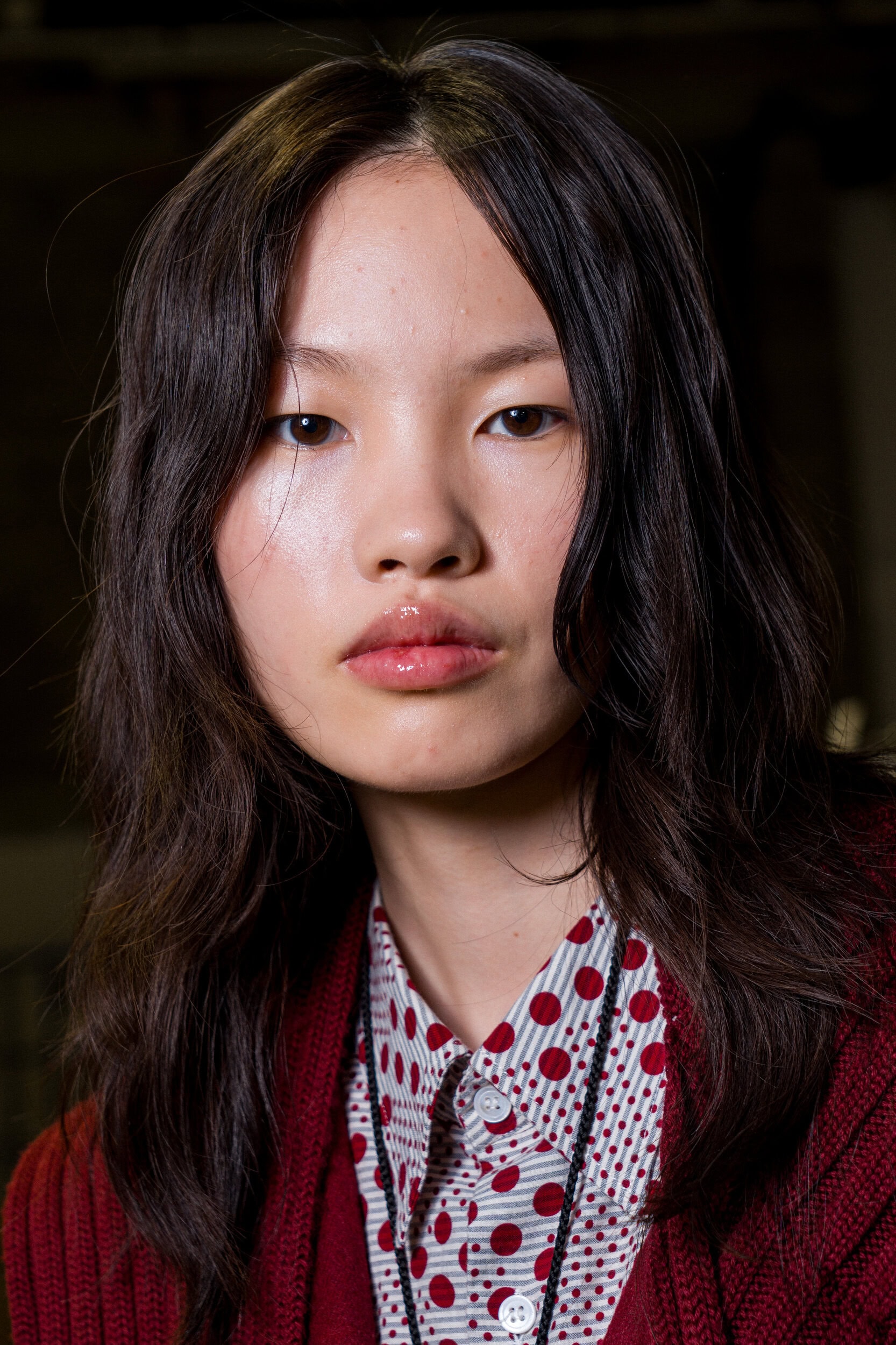 Niccolo Pasqualetti Fall 2026 Fashion Show Backstage