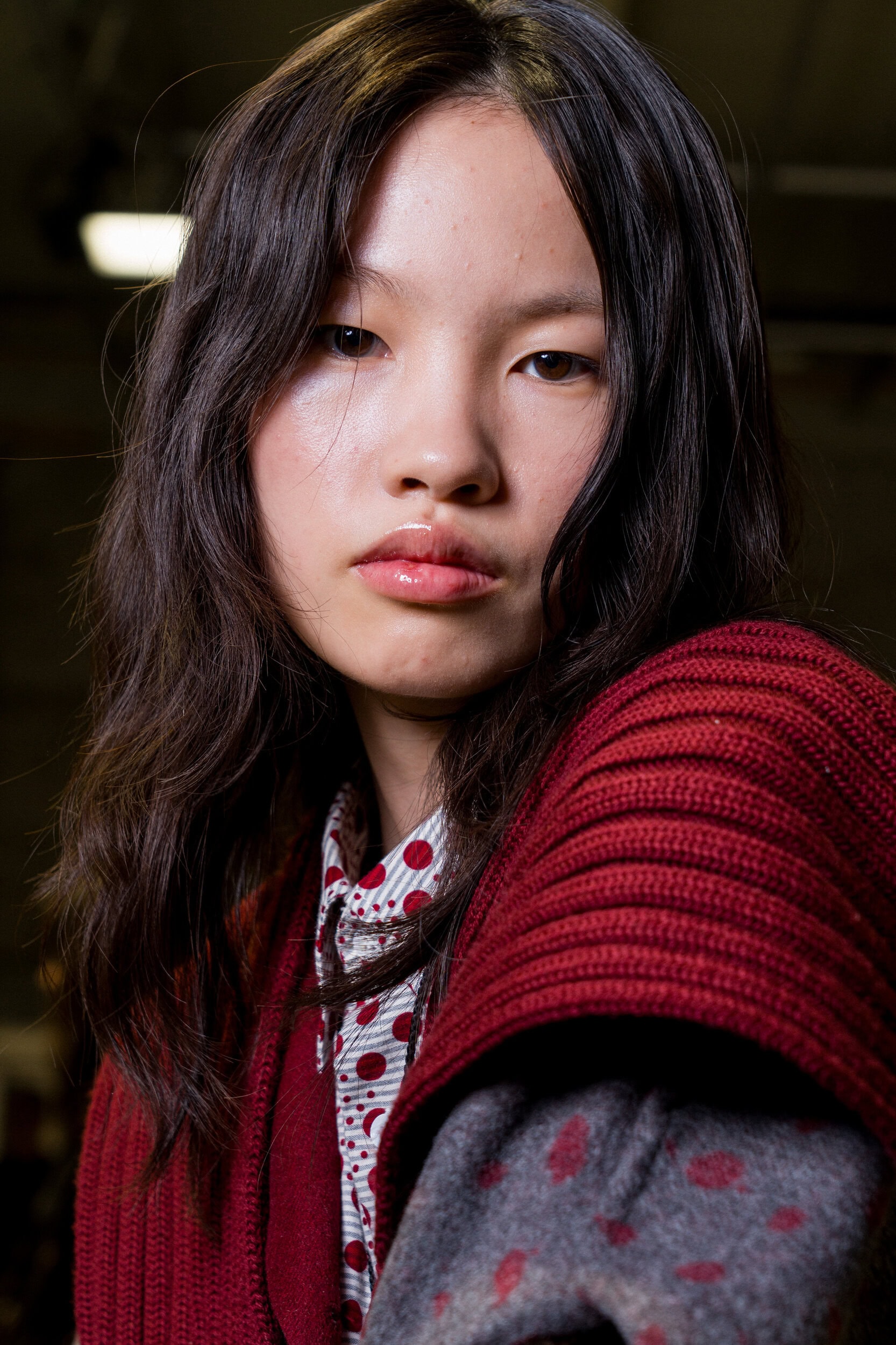 Niccolo Pasqualetti Fall 2026 Fashion Show Backstage