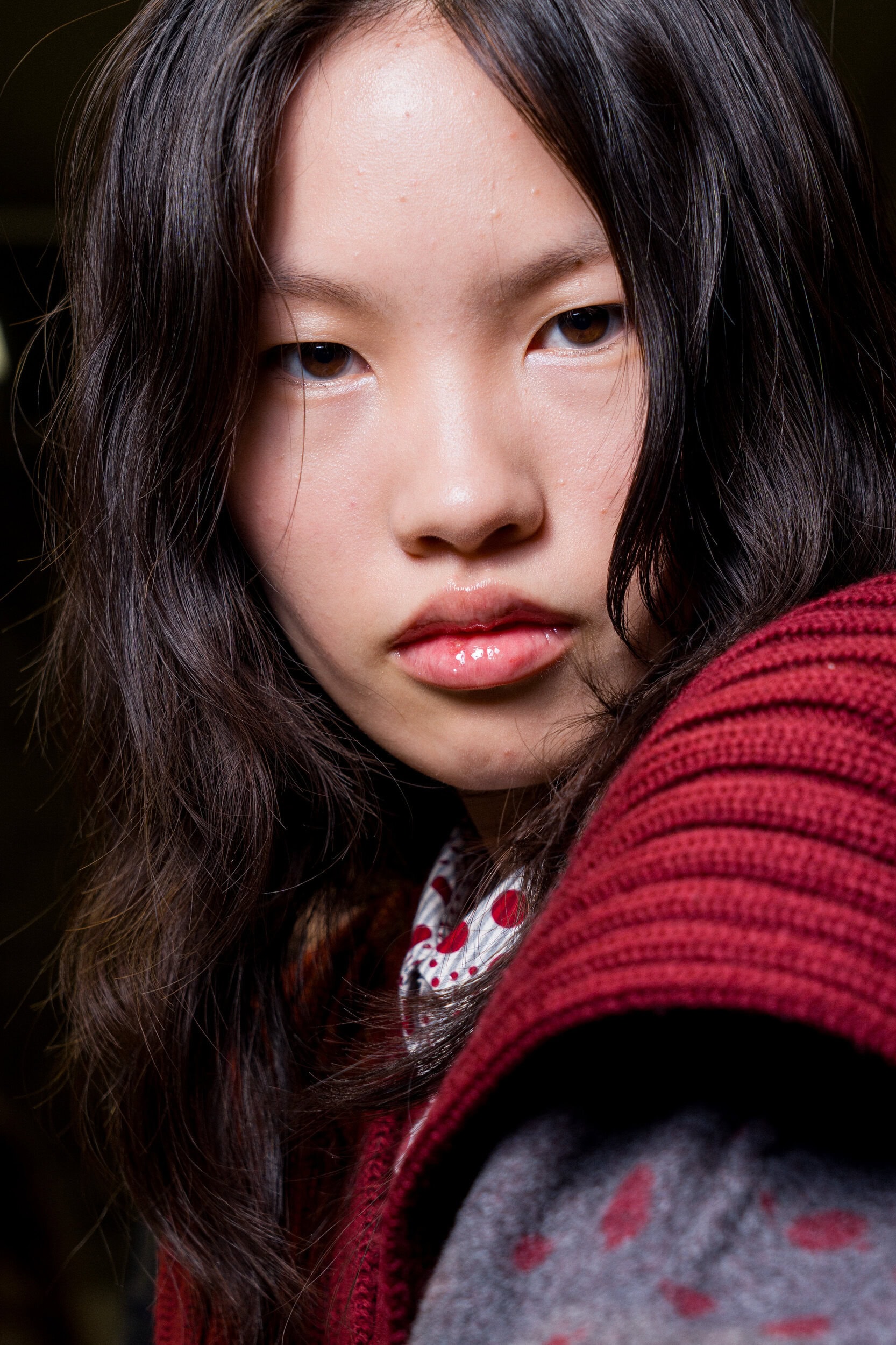 Niccolo Pasqualetti Fall 2026 Fashion Show Backstage