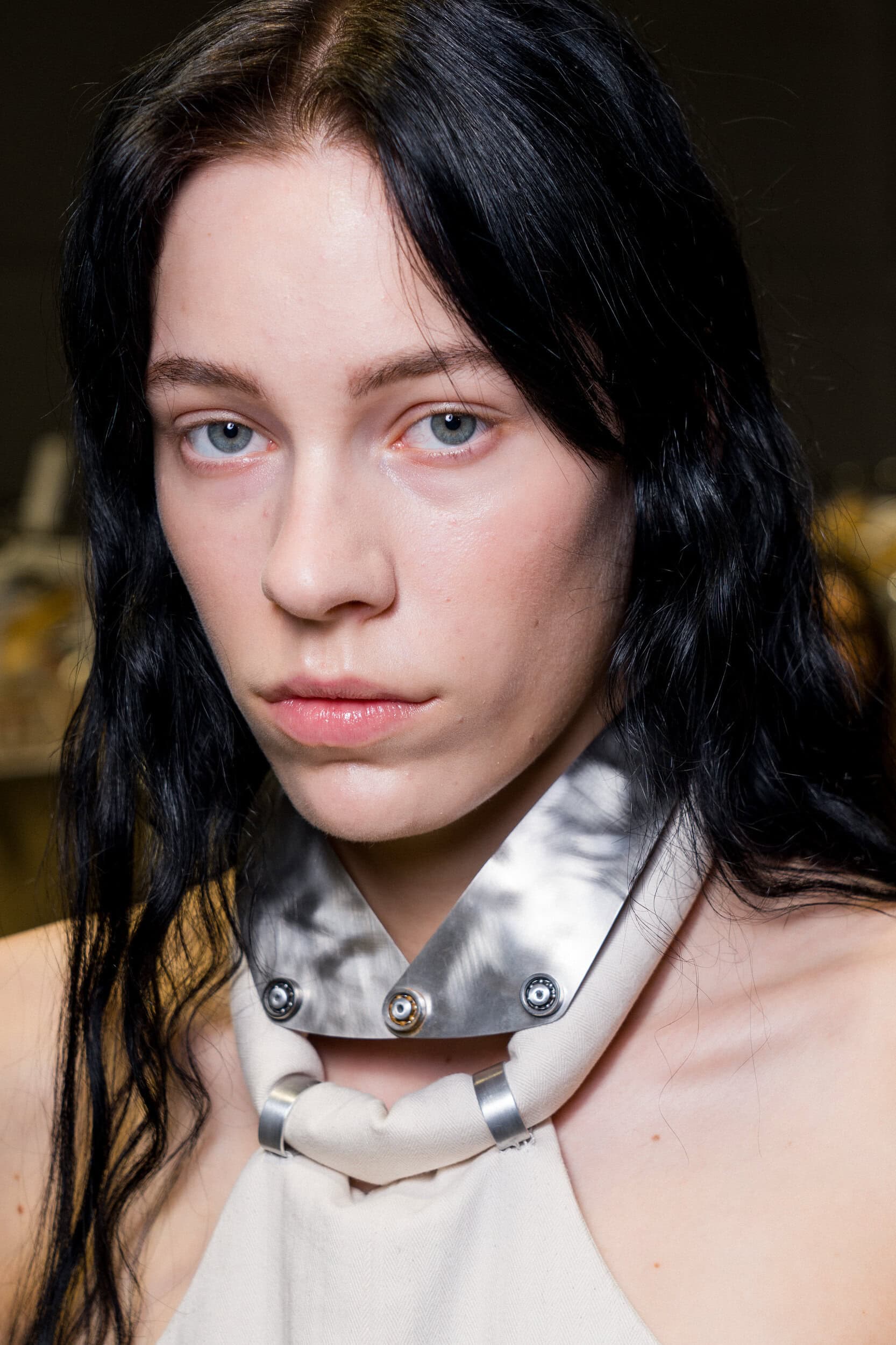 Niccolo Pasqualetti Fall 2026 Fashion Show Backstage