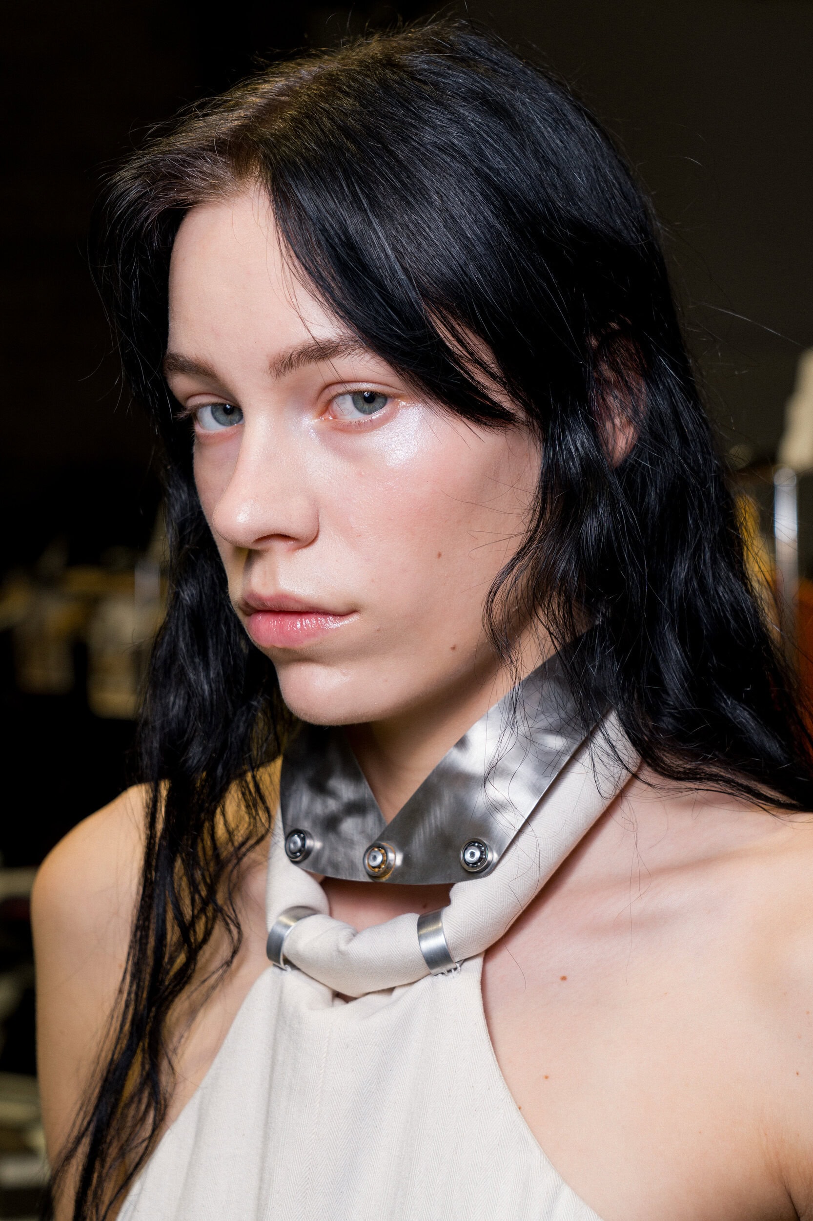 Niccolo Pasqualetti Fall 2026 Fashion Show Backstage