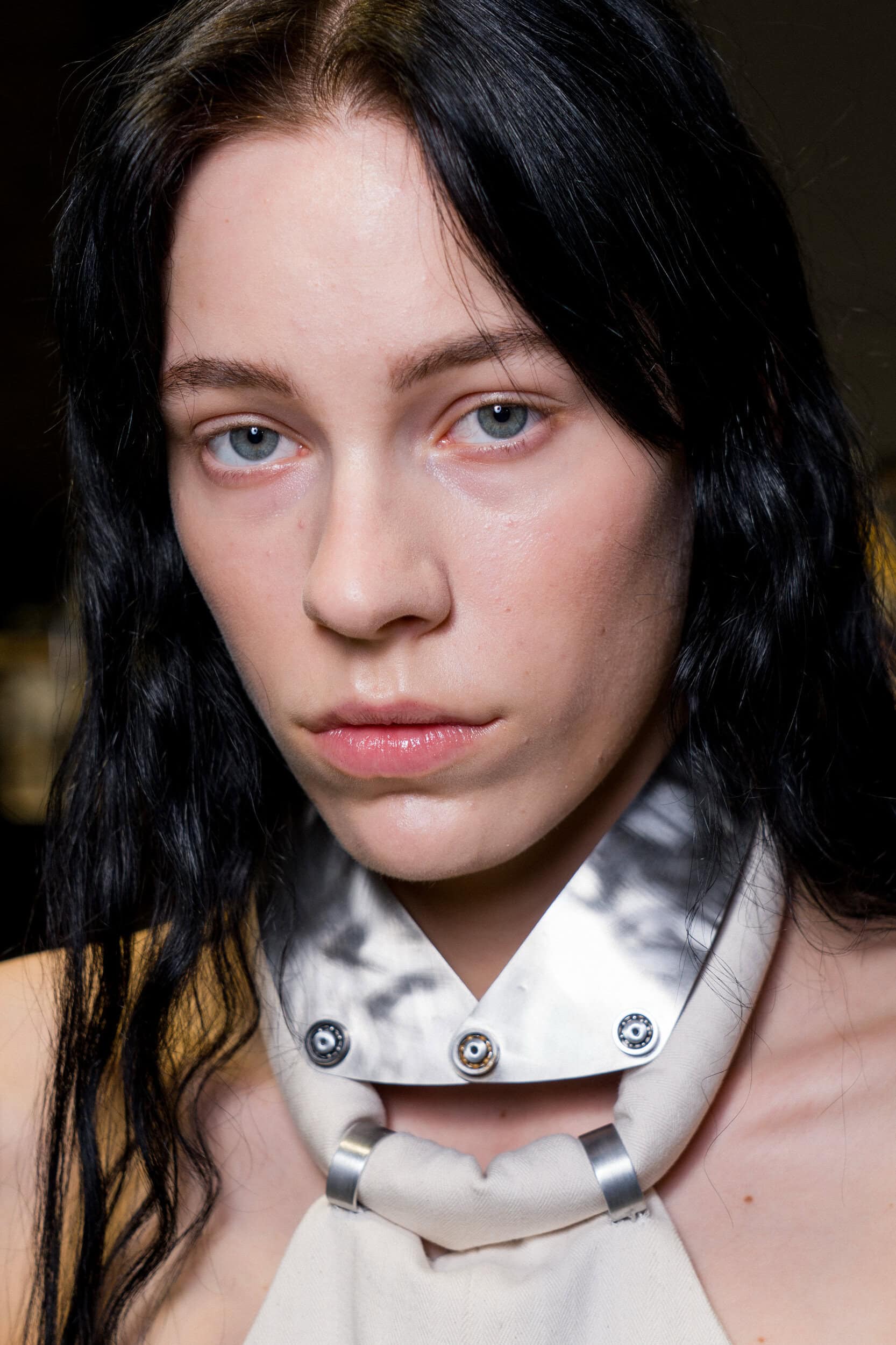 Niccolo Pasqualetti Fall 2026 Fashion Show Backstage