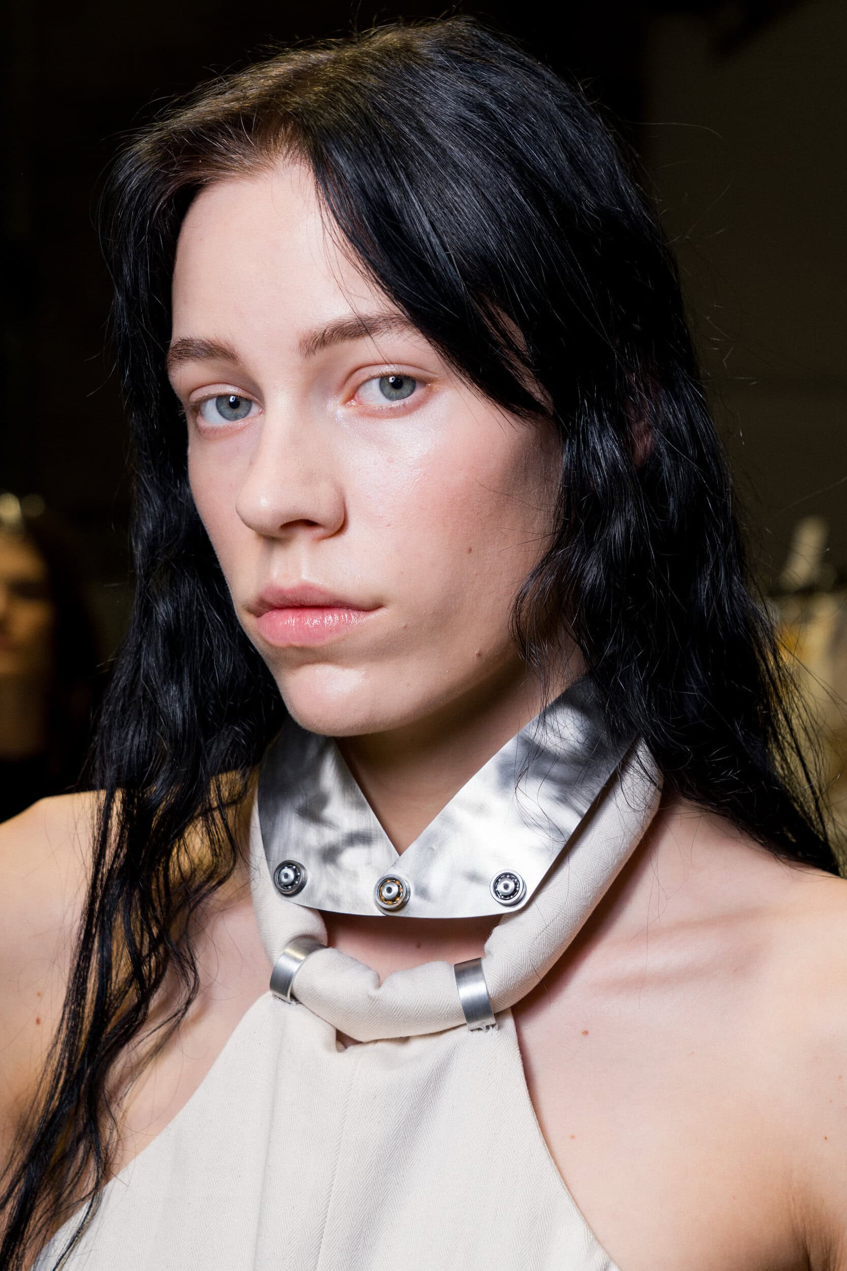 Niccolo Pasqualetti Fall 2026 Fashion Show Backstage