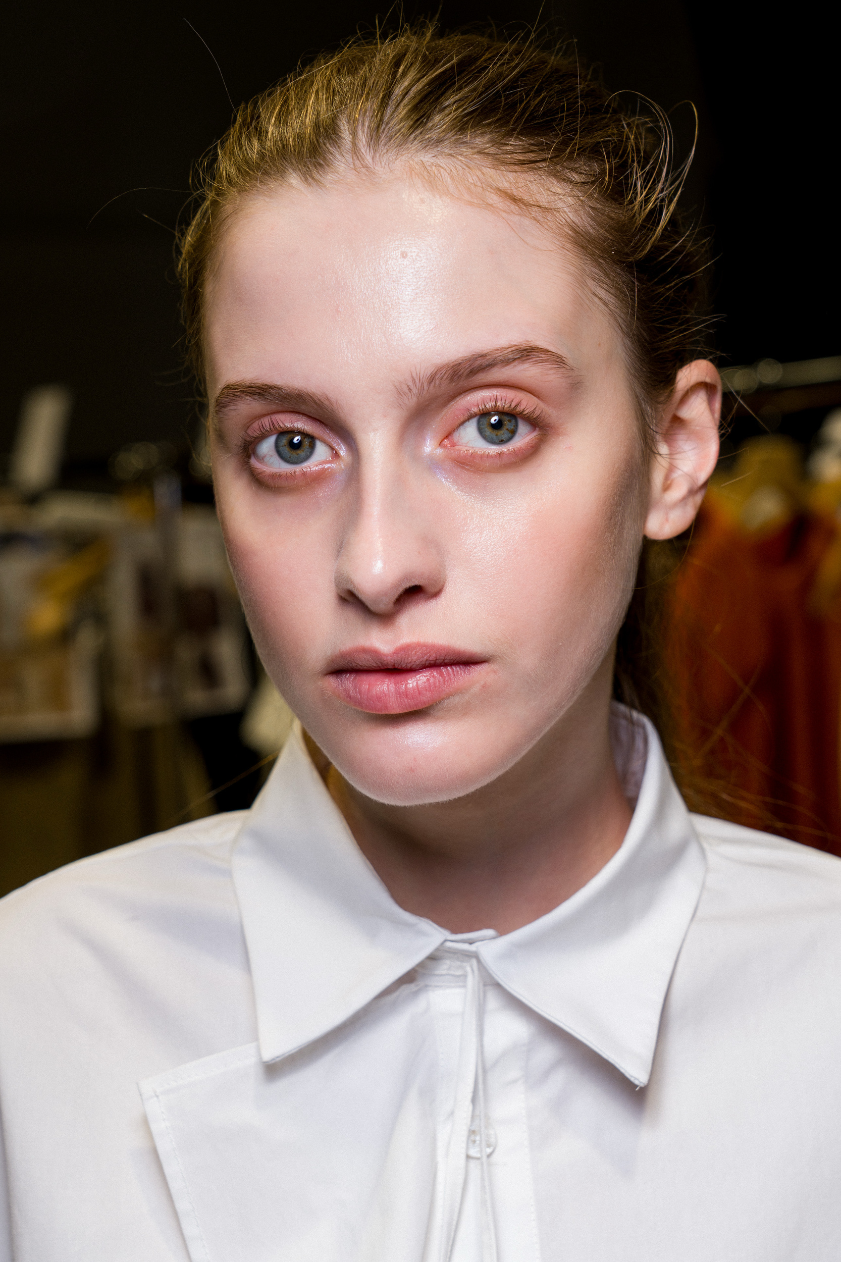 Niccolo Pasqualetti Fall 2026 Fashion Show Backstage