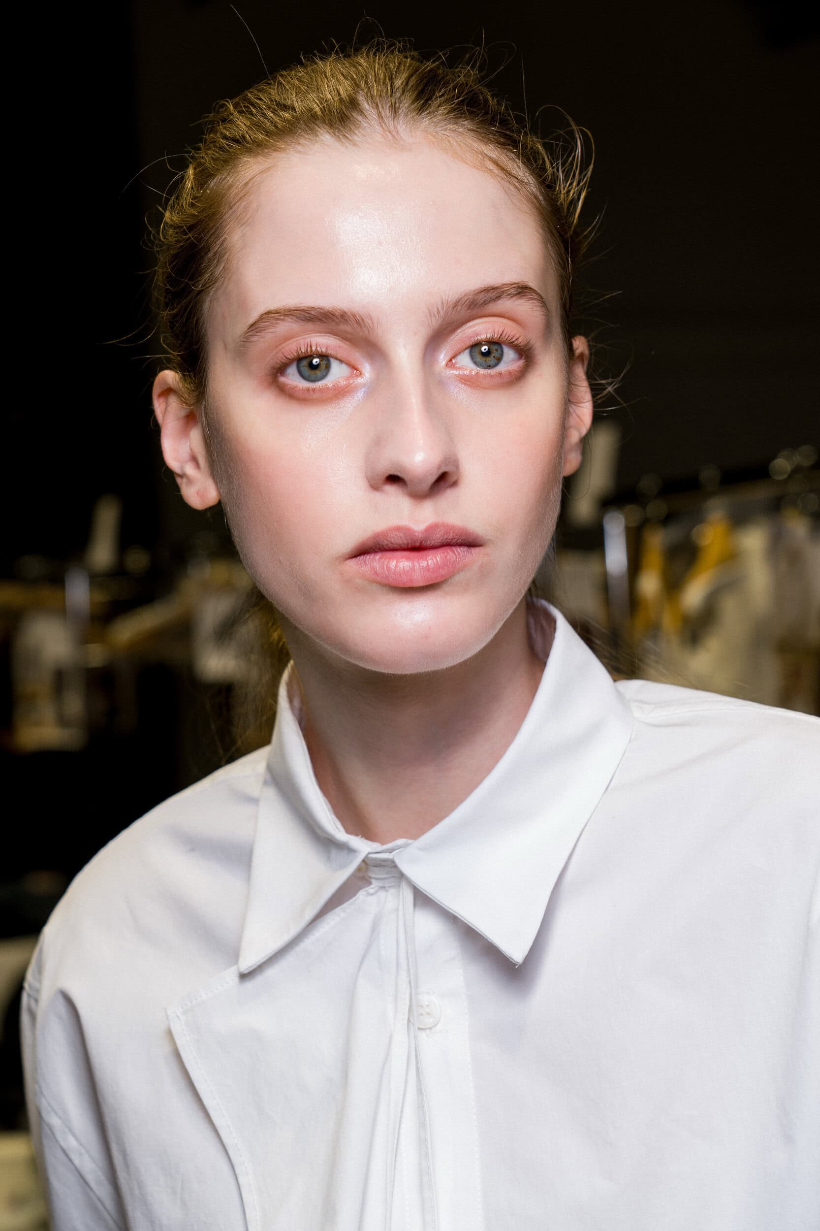 Niccolo Pasqualetti Fall 2026 Fashion Show Backstage