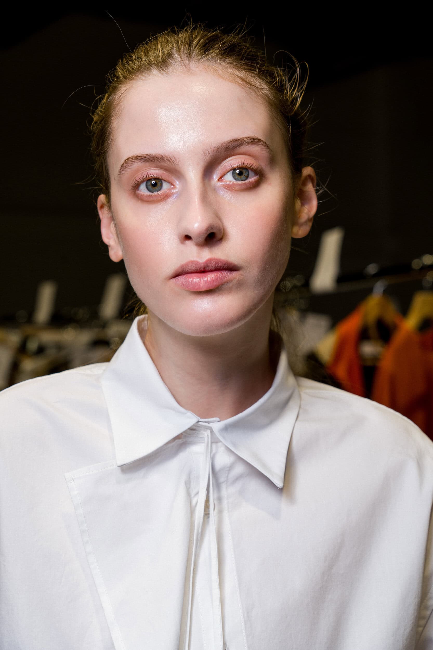 Niccolo Pasqualetti Fall 2026 Fashion Show Backstage