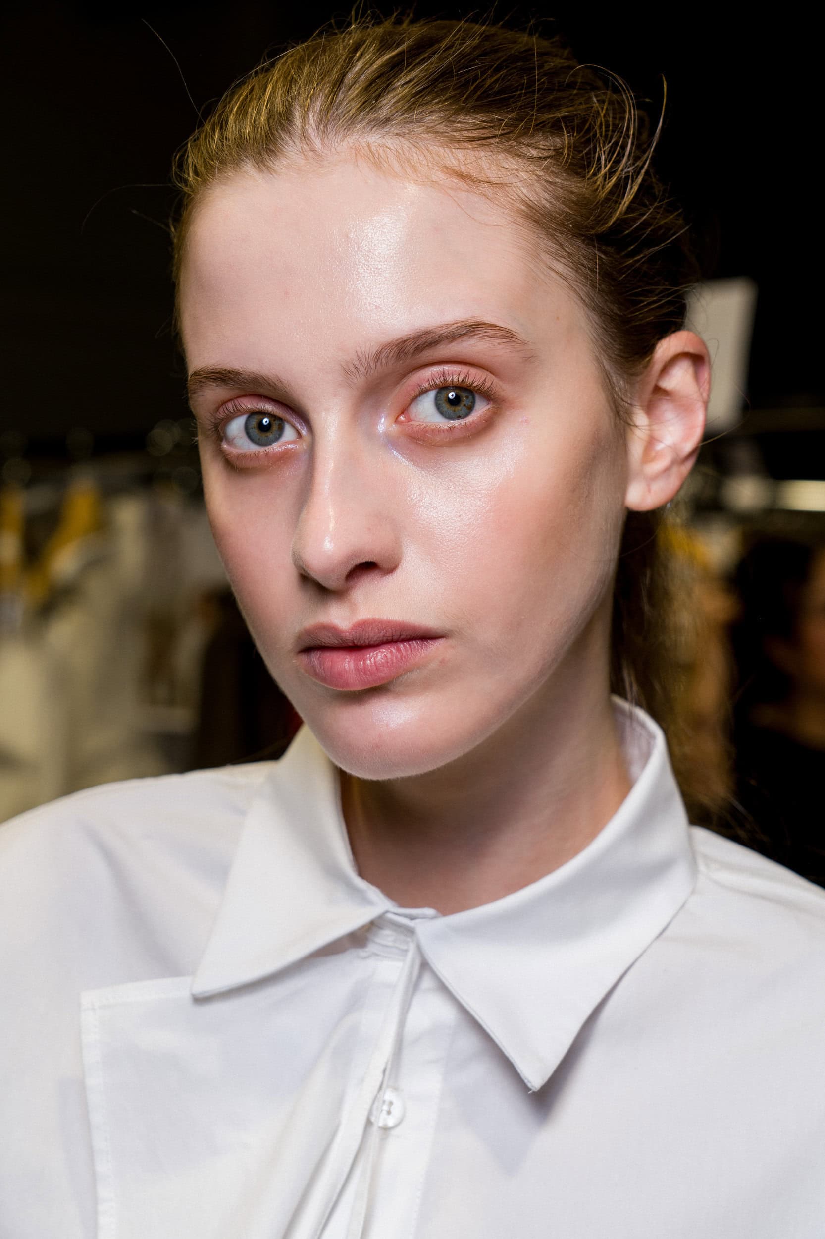 Niccolo Pasqualetti Fall 2026 Fashion Show Backstage