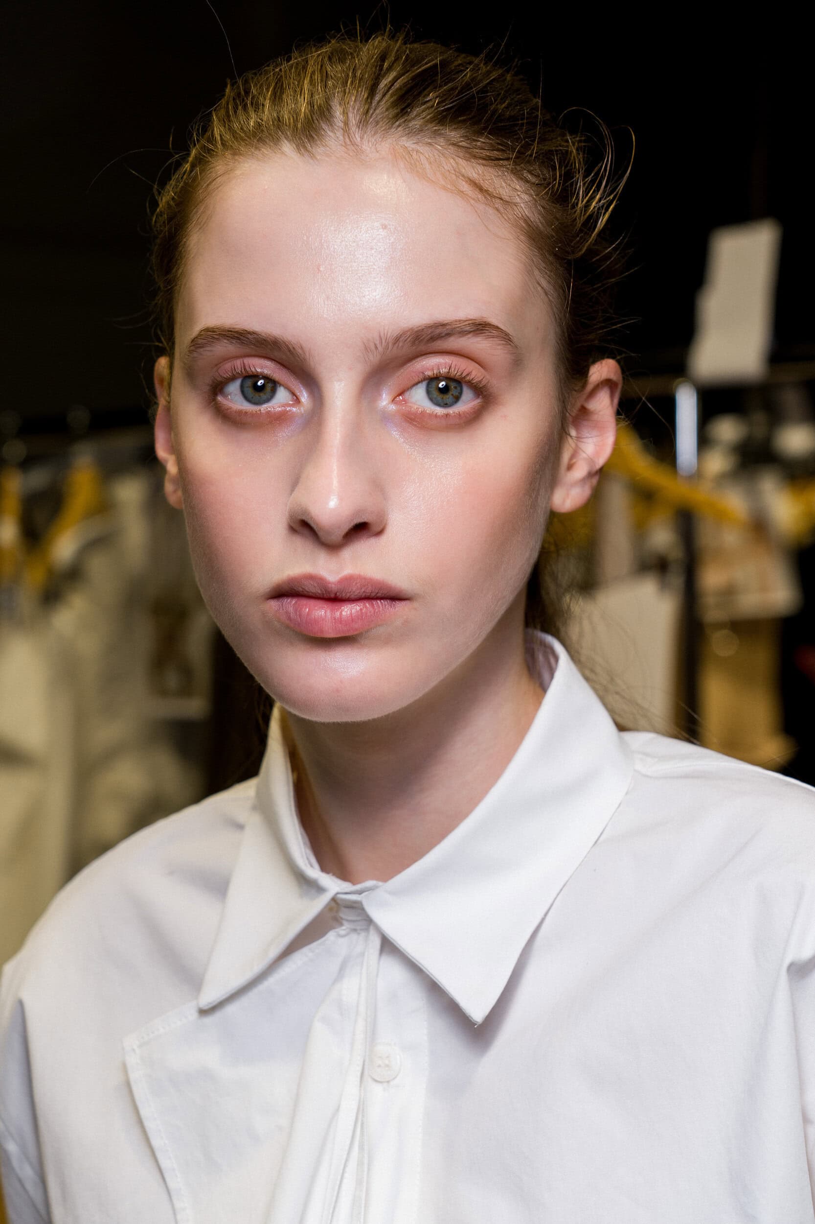 Niccolo Pasqualetti Fall 2026 Fashion Show Backstage