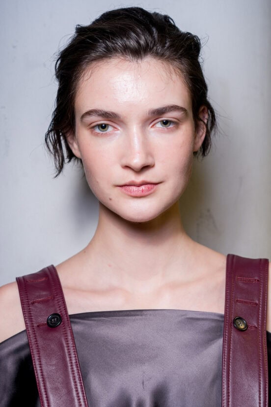 Niccolo Pasqualetti Fall 2026 Fashion Show Backstage