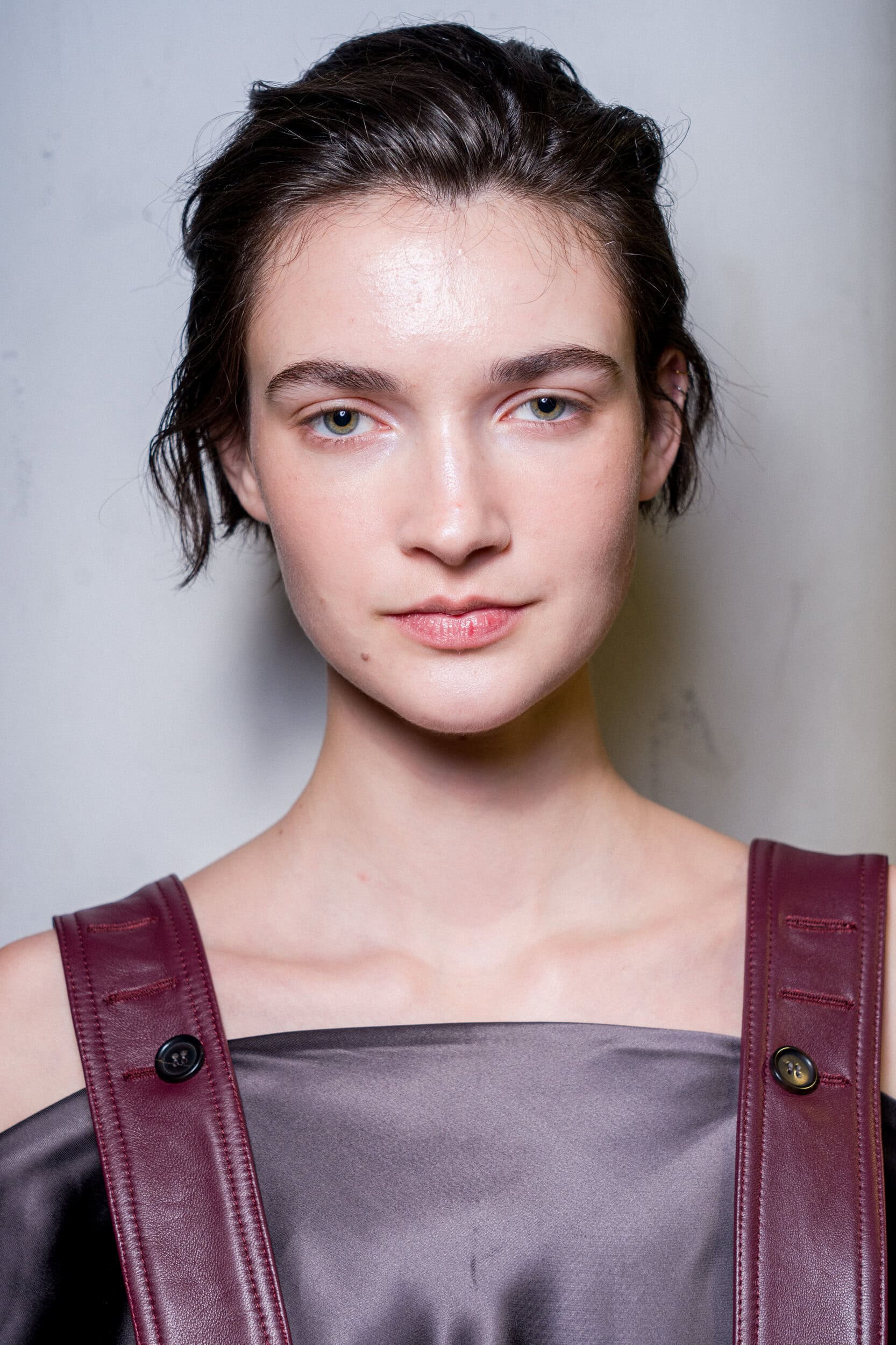 Niccolo Pasqualetti Fall 2026 Fashion Show Backstage