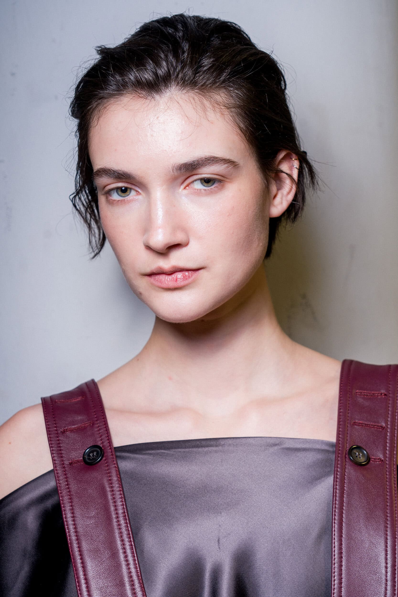 Niccolo Pasqualetti Fall 2026 Fashion Show Backstage